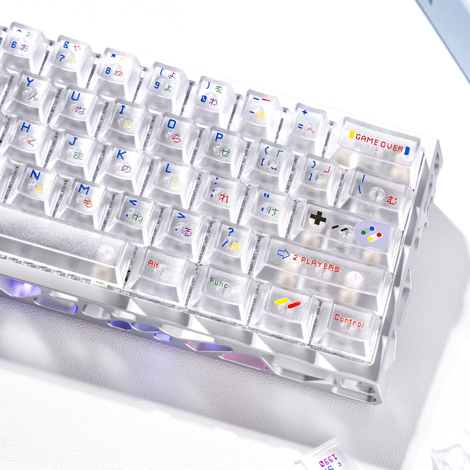 Womier Shine-Through Keycaps UV Print