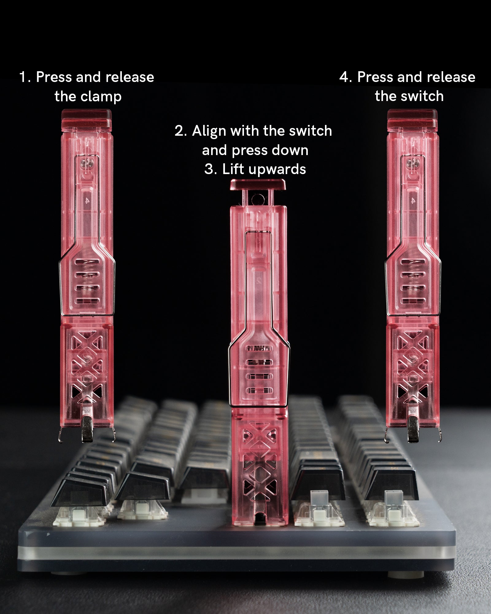 Womier Foldable Keycap Switch Puller