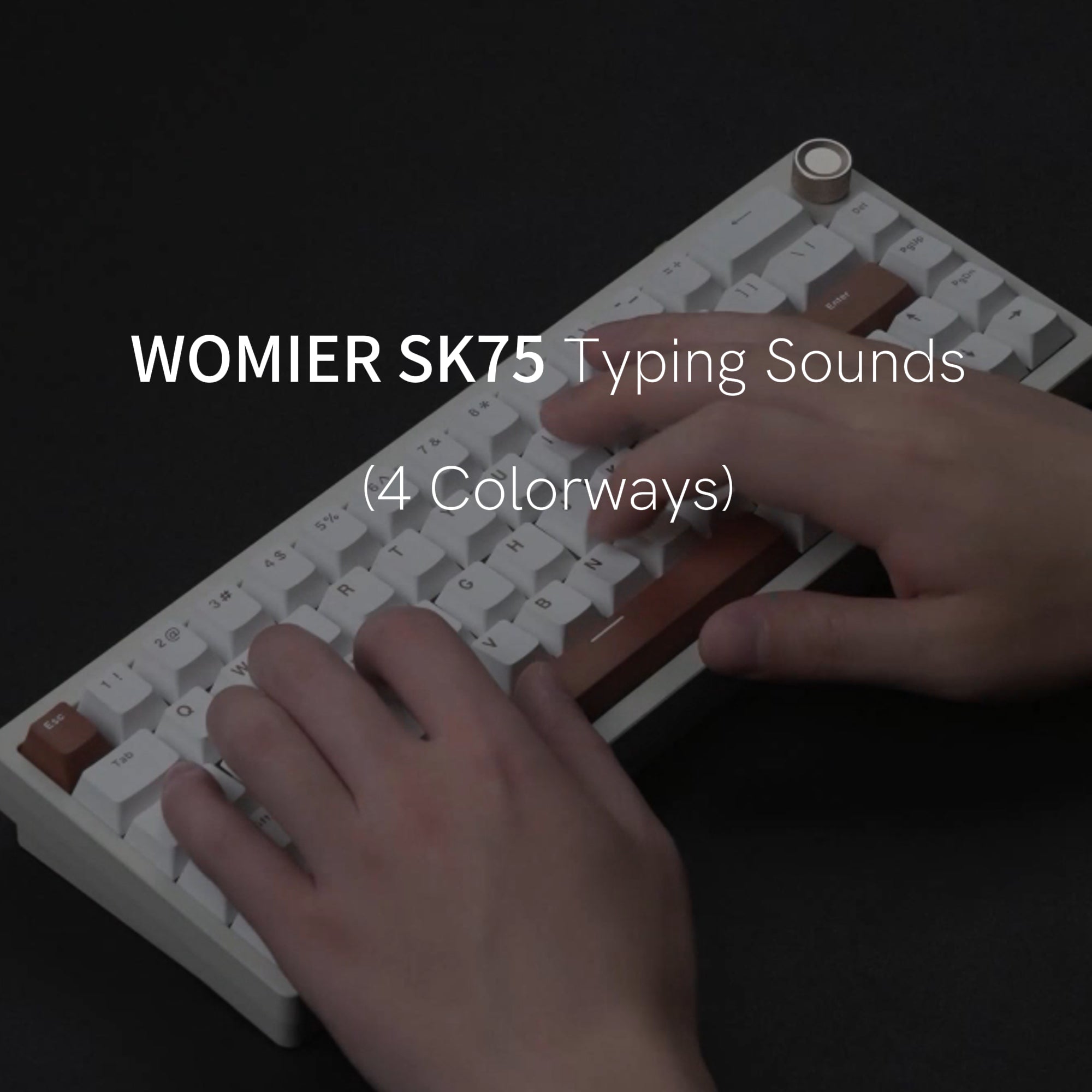 SK65 Typing Sounds