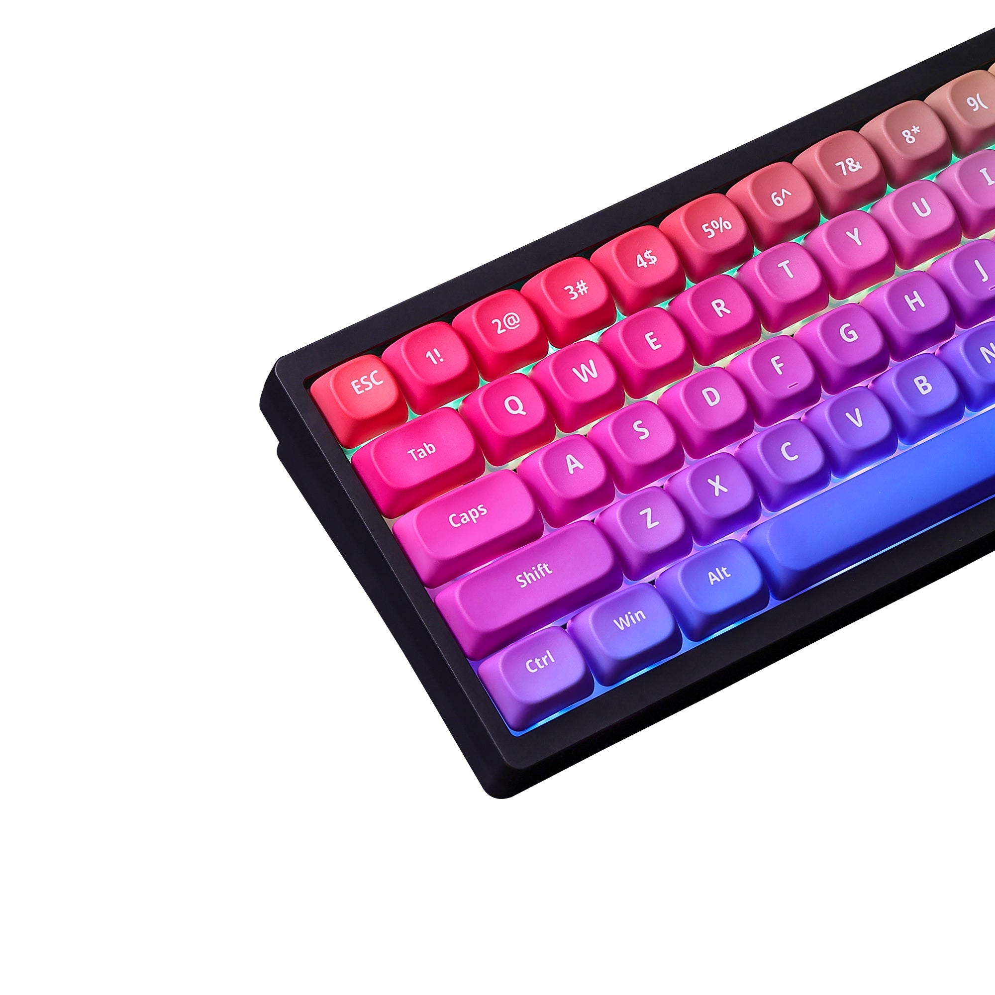 Womier Candy MOA Profile Dye-Sublimation PBT Keycap Set - Womier Keyboard