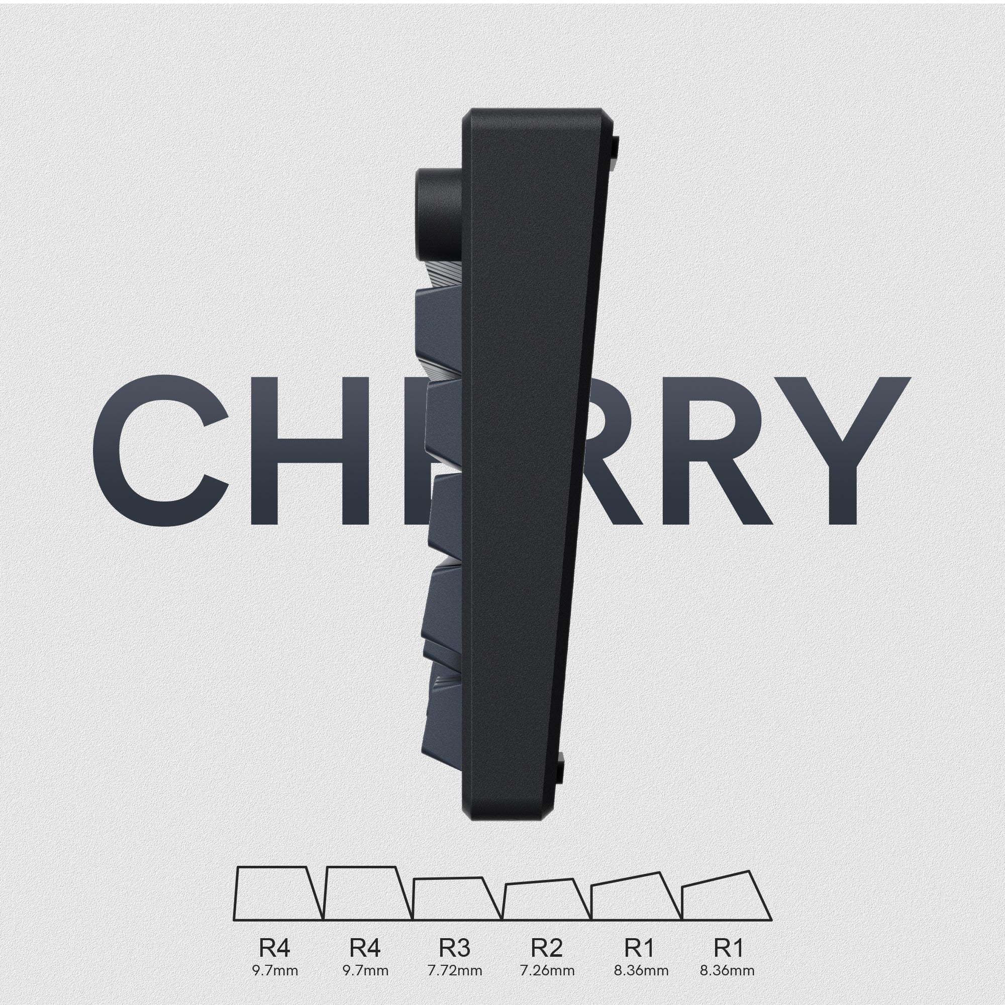 Womier Cherry Profile Double - Shot PBT 140 Keycaps - Womier Keyboard