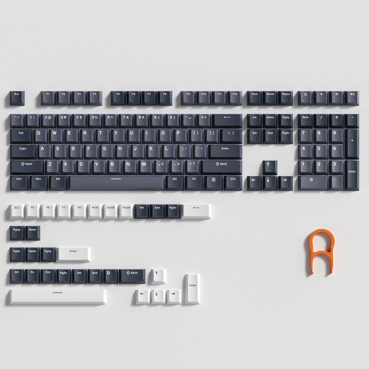 Womier Keyboard Womier Cherry Profile Double-Shot PBT 140 Keycaps
