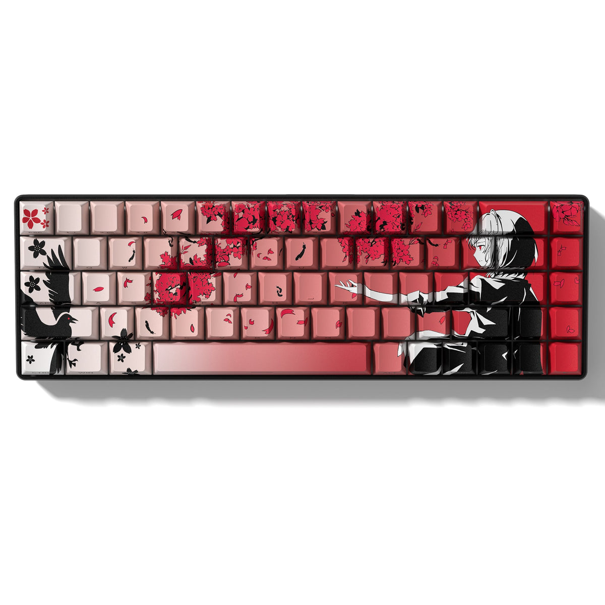 Womier Cherry Profile Dye-Sub Side-Printed Keycaps Set (129 Keys) - Womier Keyboard