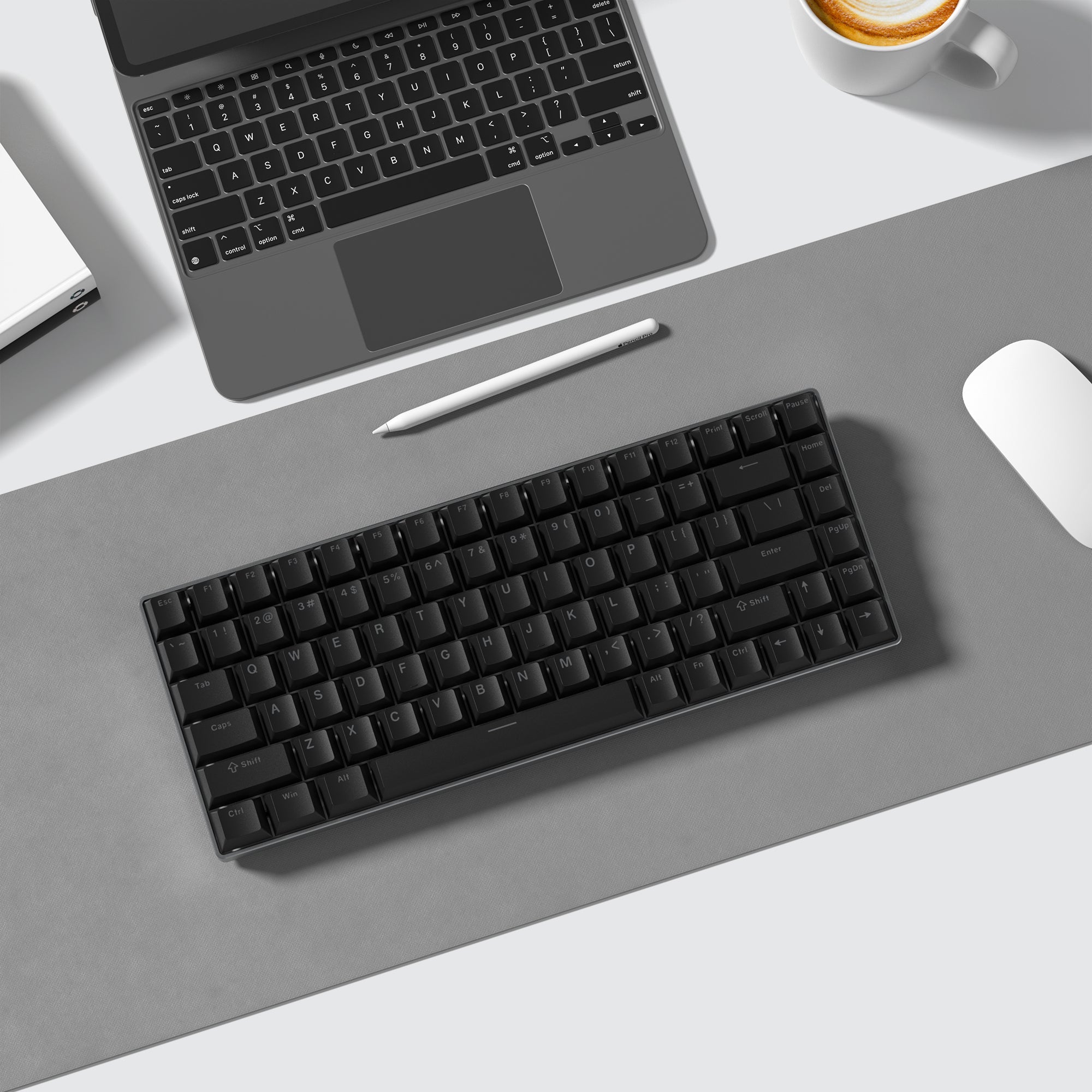 Womier Cherry Profile Single - Color Shine - Through PBT 124 - Key Keycaps - Womier Keyboard