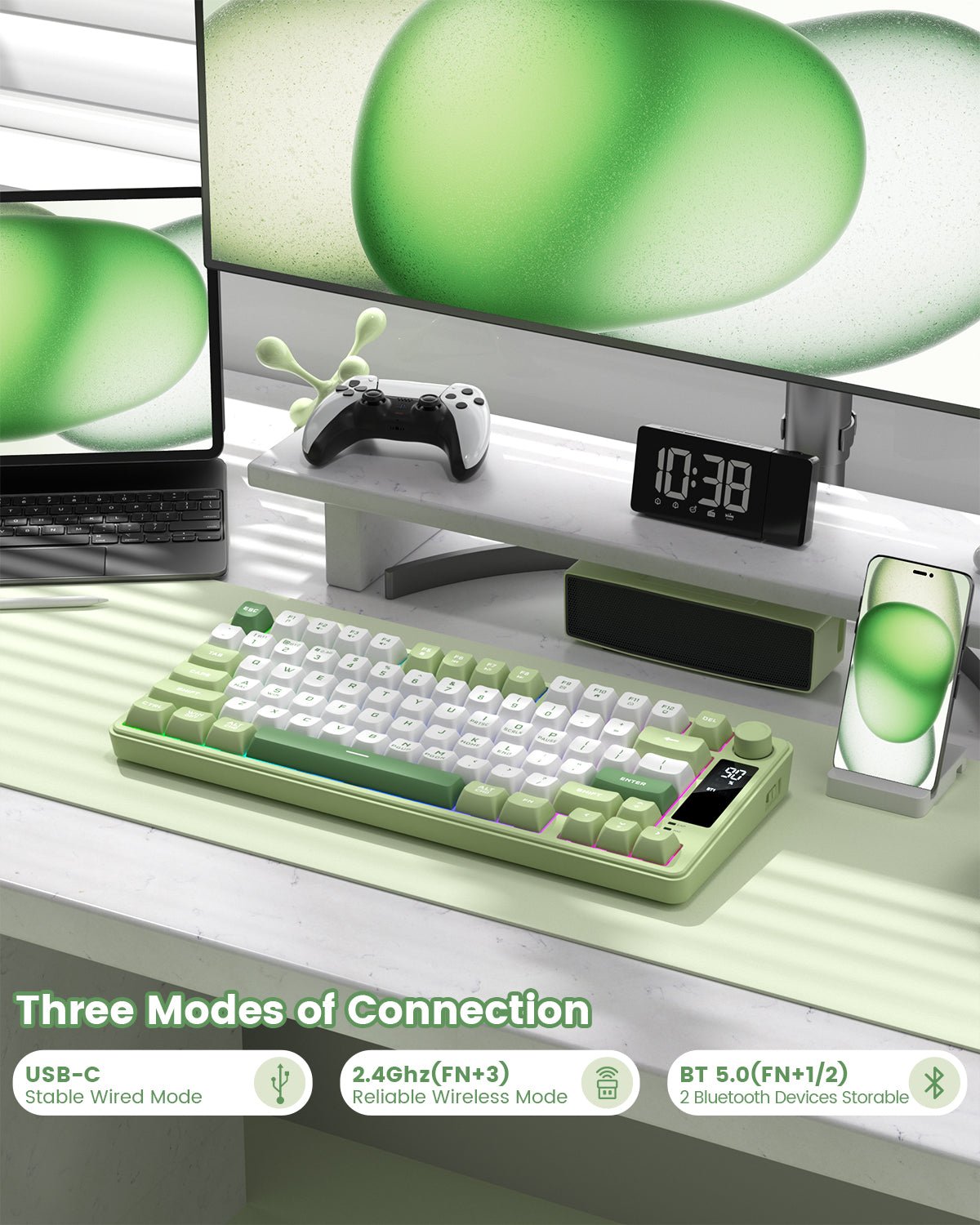 Womier DK75 | The Ultimate Smart Membrane Keyboard - Womier Keyboard