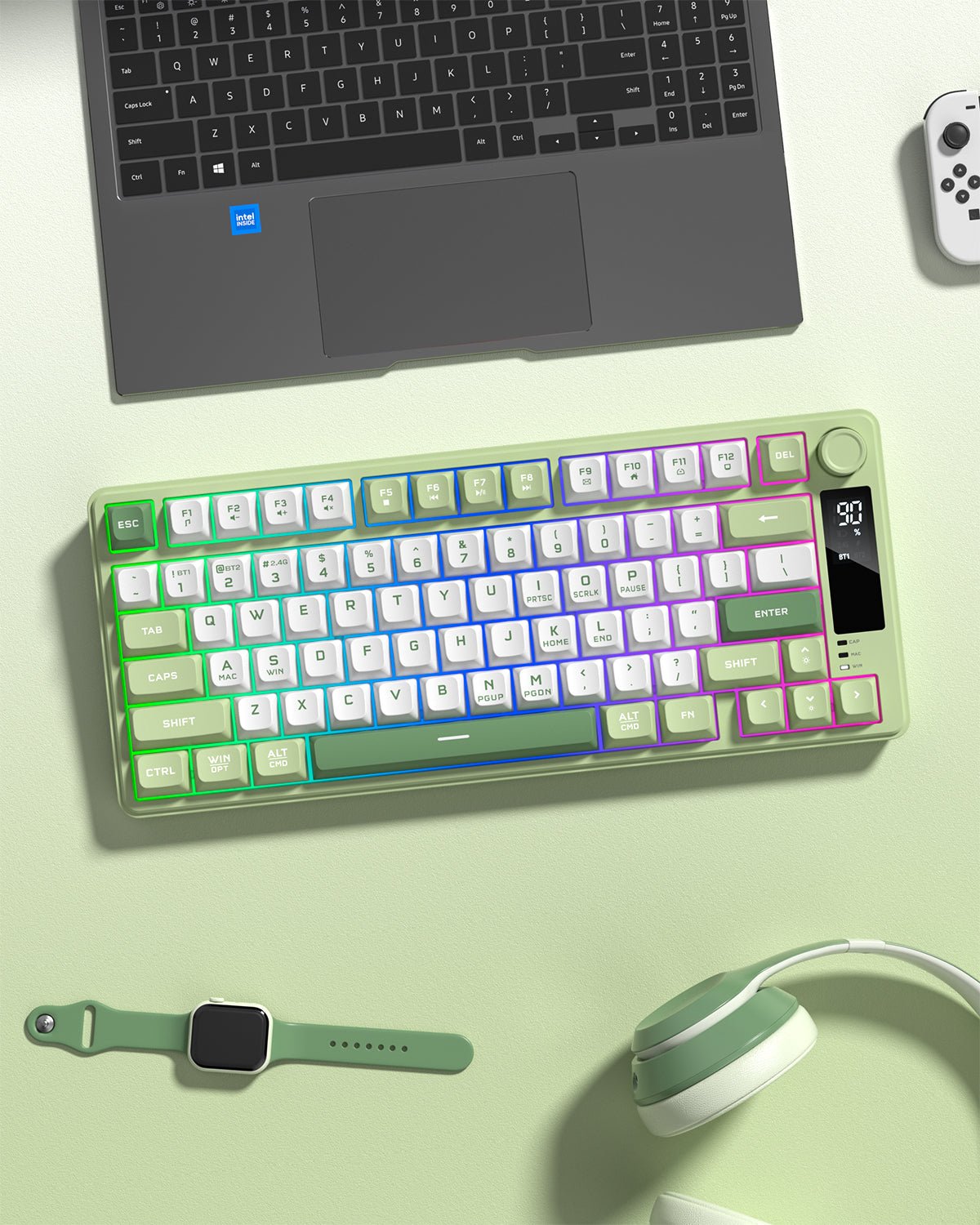 Womier DK75 | The Ultimate Smart Membrane Keyboard - Womier Keyboard