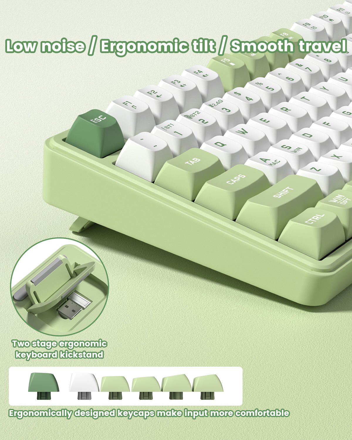 Womier DK75 | The Ultimate Smart Membrane Keyboard - Womier Keyboard