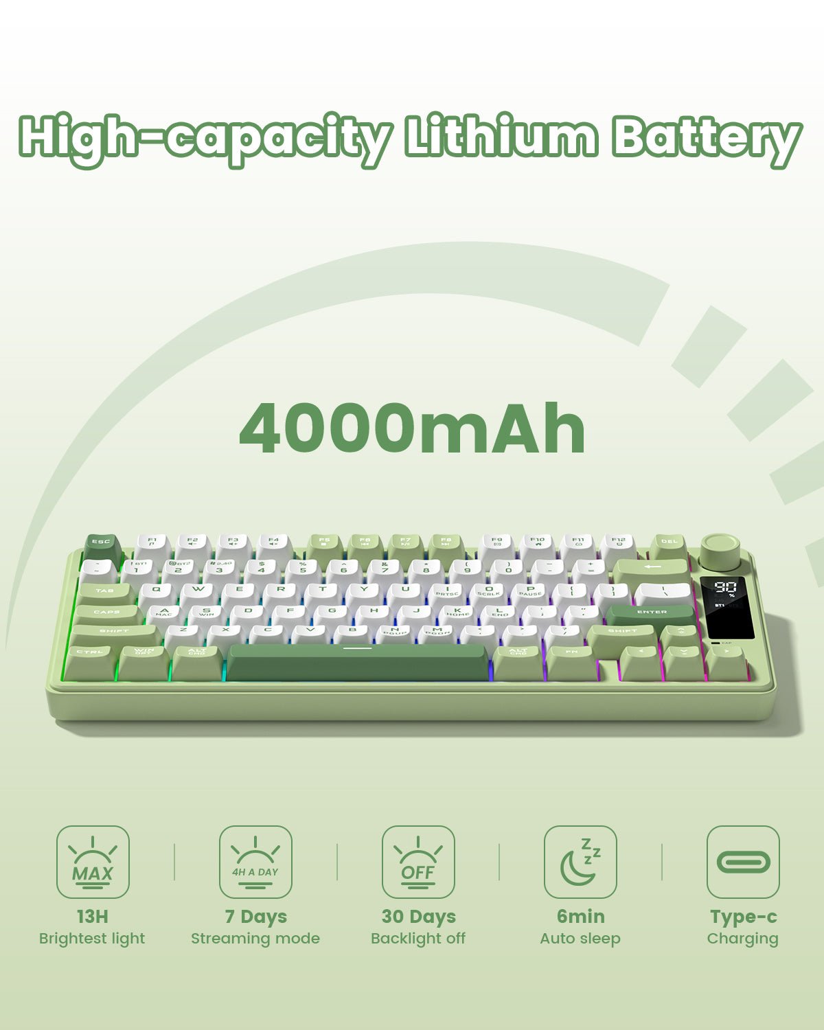 Womier DK75 | The Ultimate Smart Membrane Keyboard - Womier Keyboard