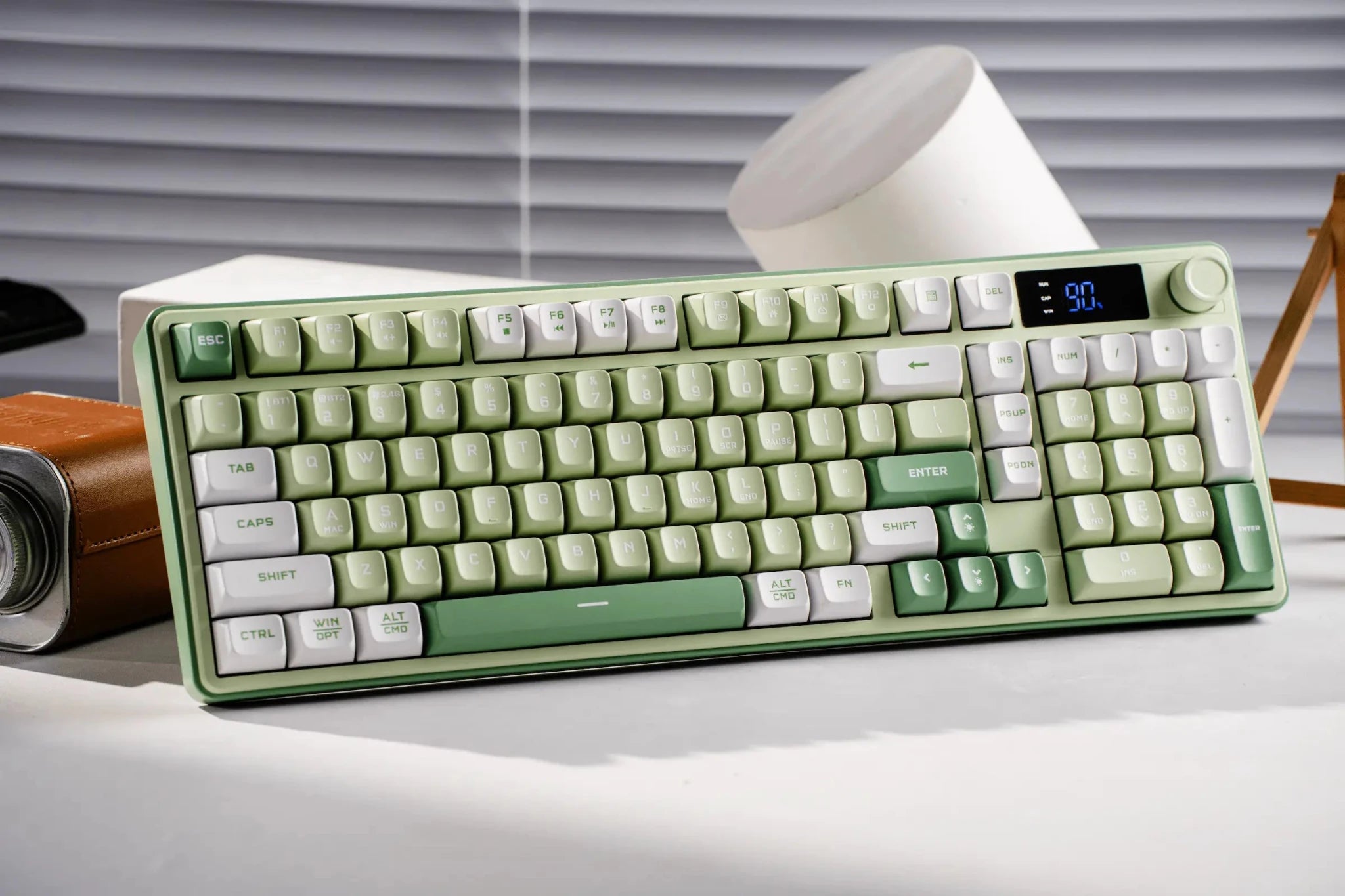 Womier DK98 Pro | The Ultimate Smart Membrane Keyboard - Womier Keyboard