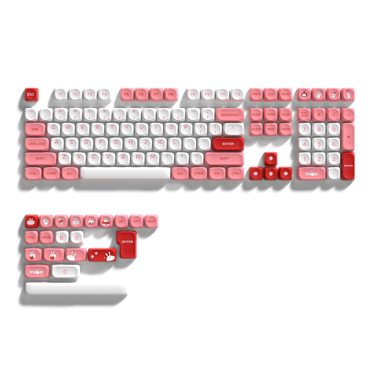 Womier Dreamscape MOA Keycaps-130 keys - Womier Keyboard