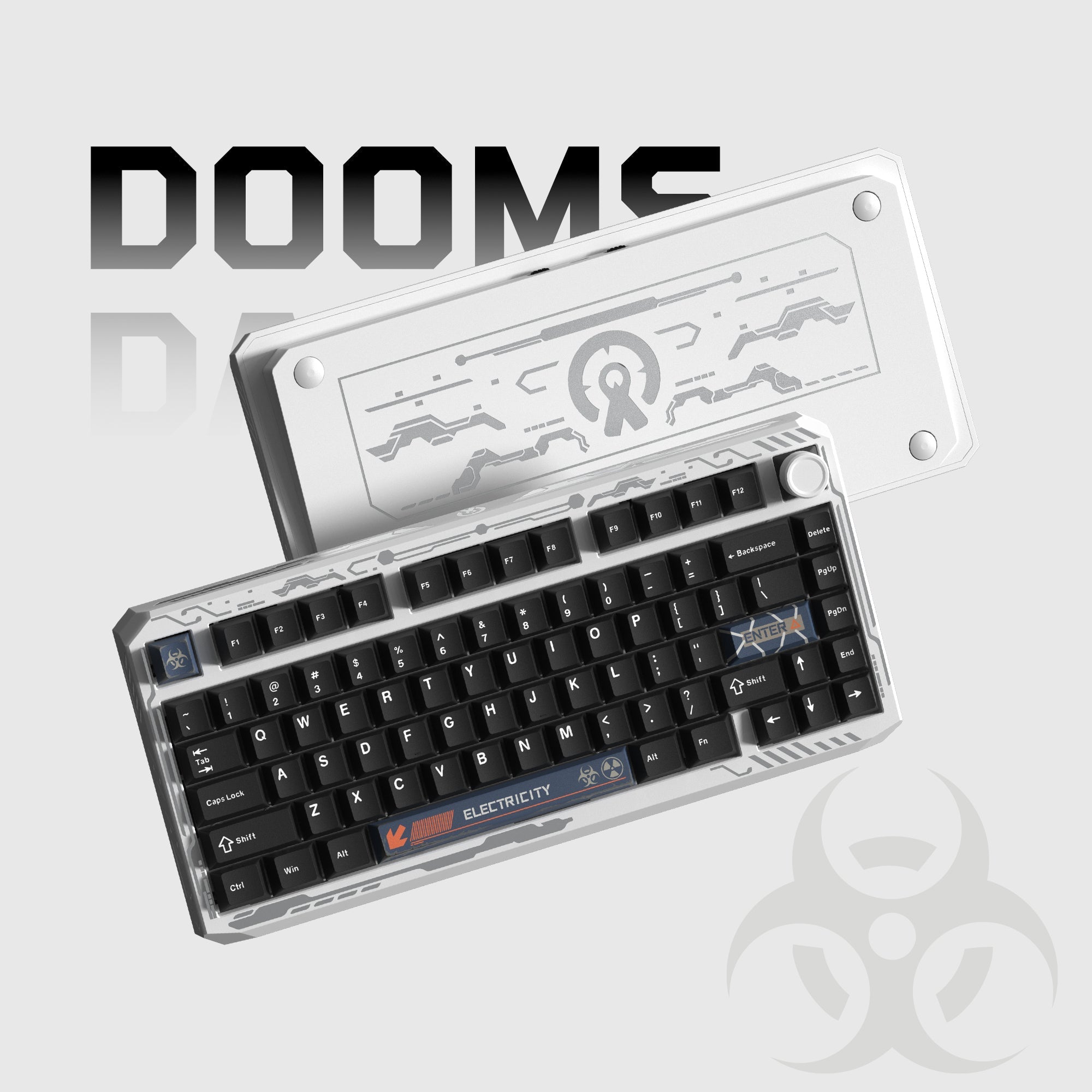 Womier ERA75 Extra DIY Sticker Set - Womier Keyboard