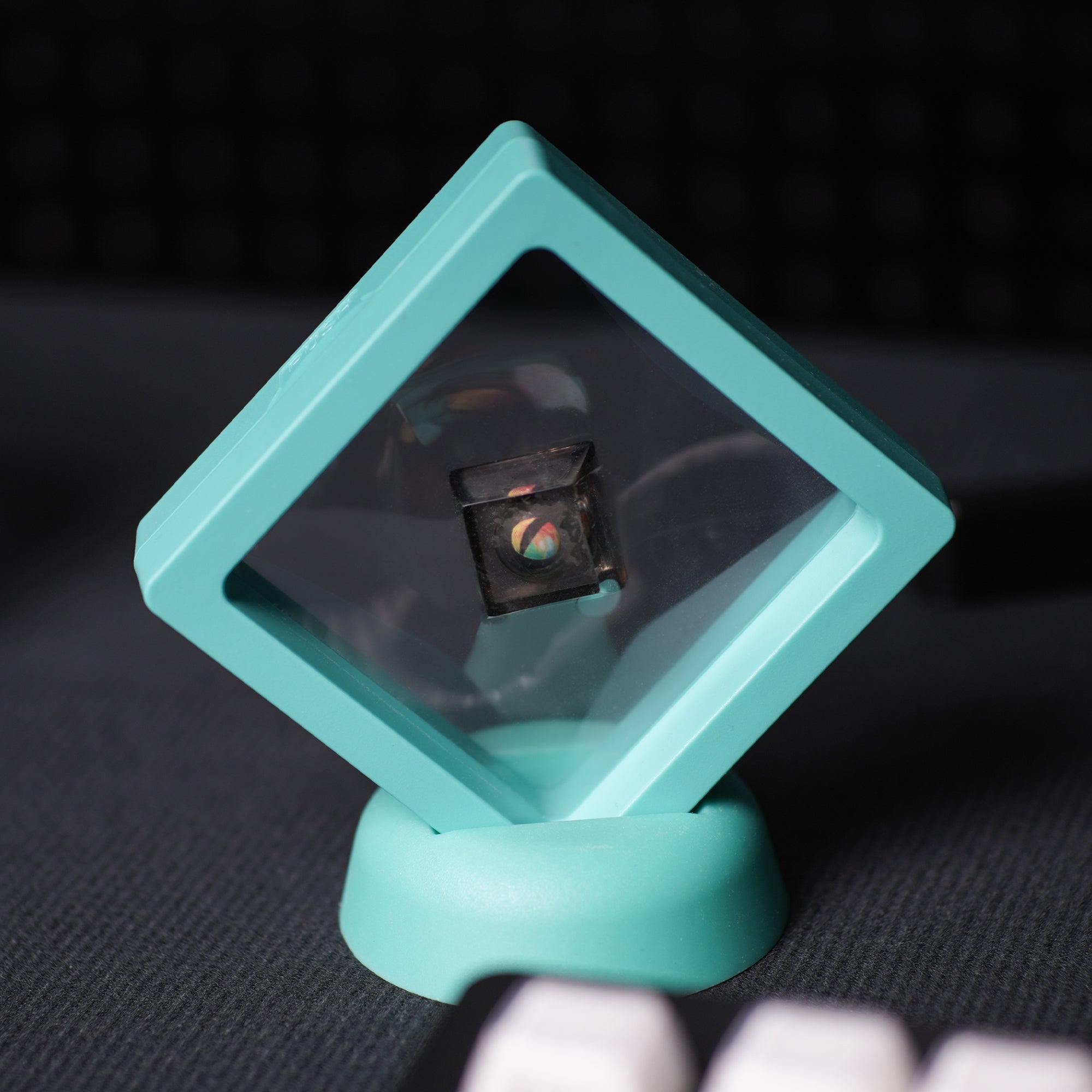 Womier Evil Eye Artisan Resin Keycap - Womier Keyboard