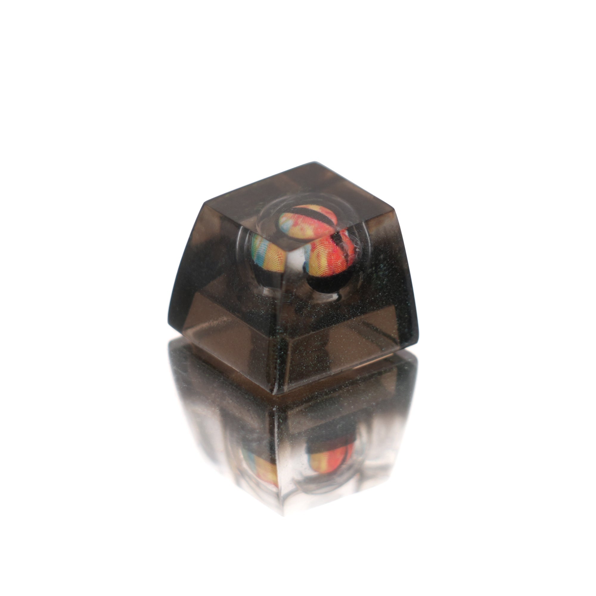 Womier Evil Eye Artisan Resin Keycap - Womier Keyboard