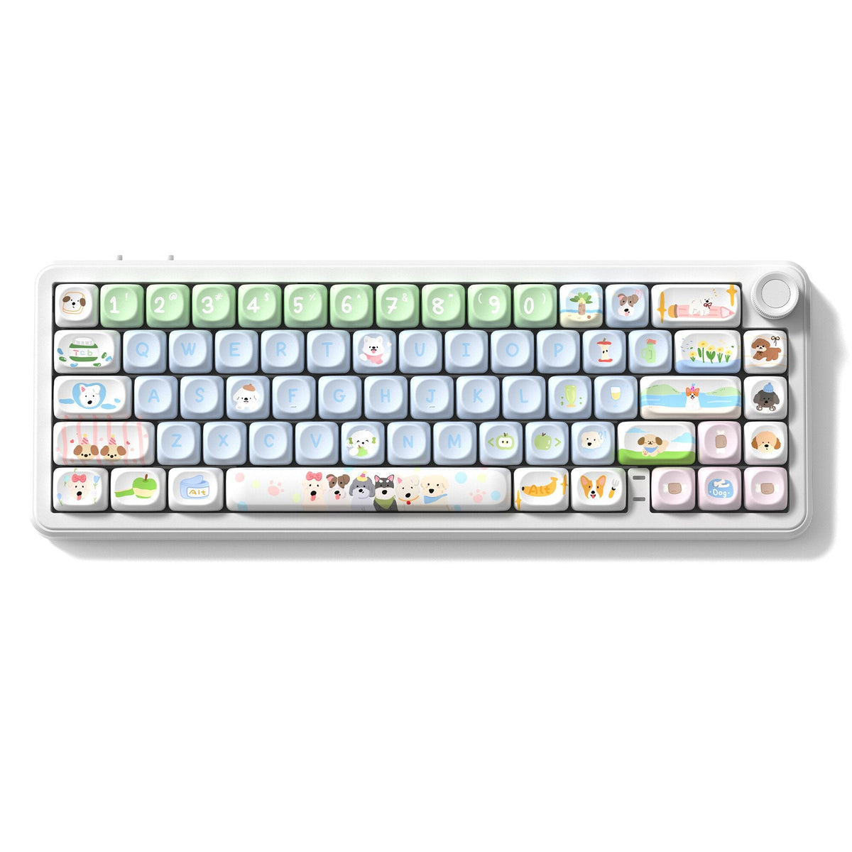 Womier Forest Animals MOA Profile Dye-Sublimation PBT Keycap Set - Womier Keyboard