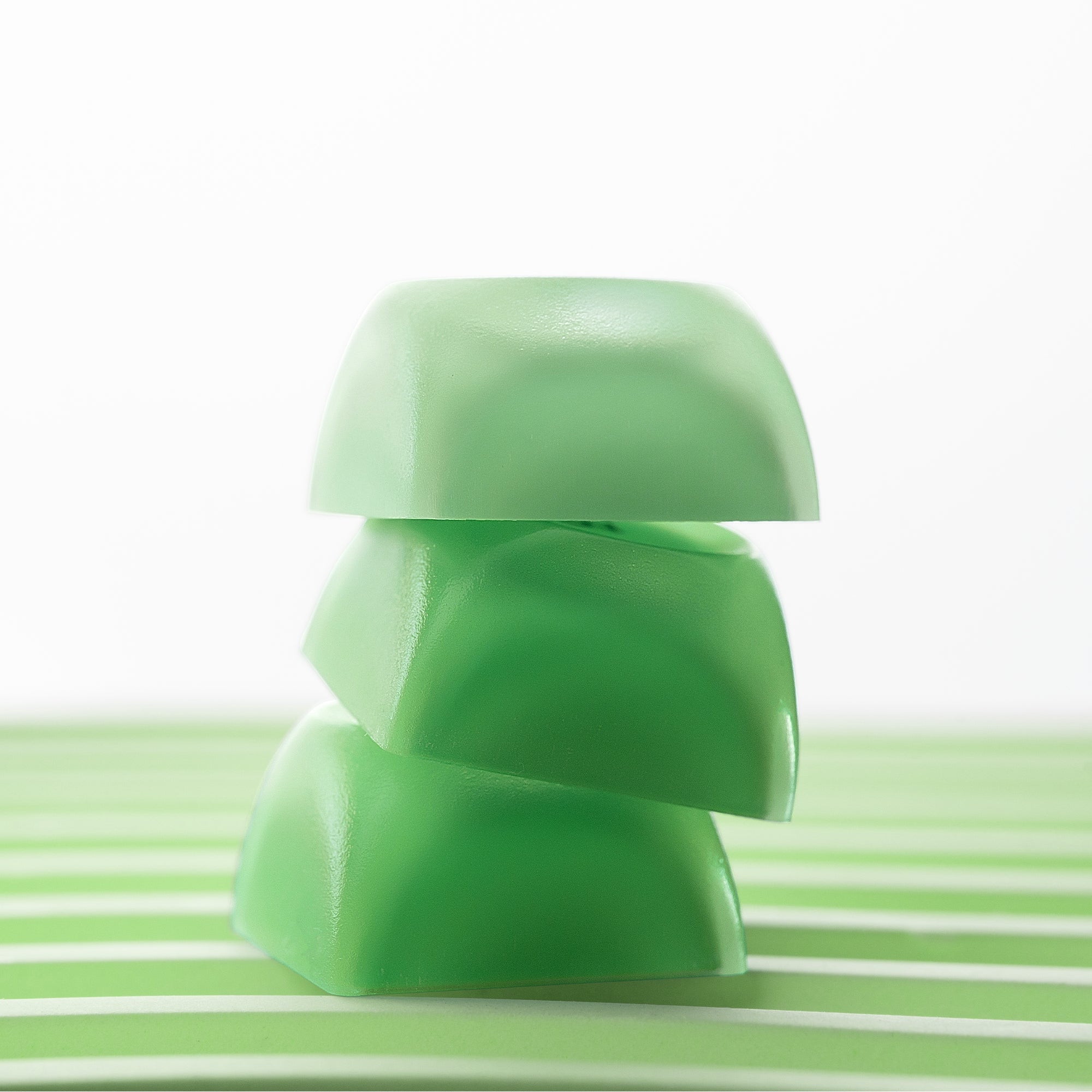 Womier Foundation/Lipstick 132 - Key MOA Profile Translucent PBT+PC Keycap Set - Womier Keyboard