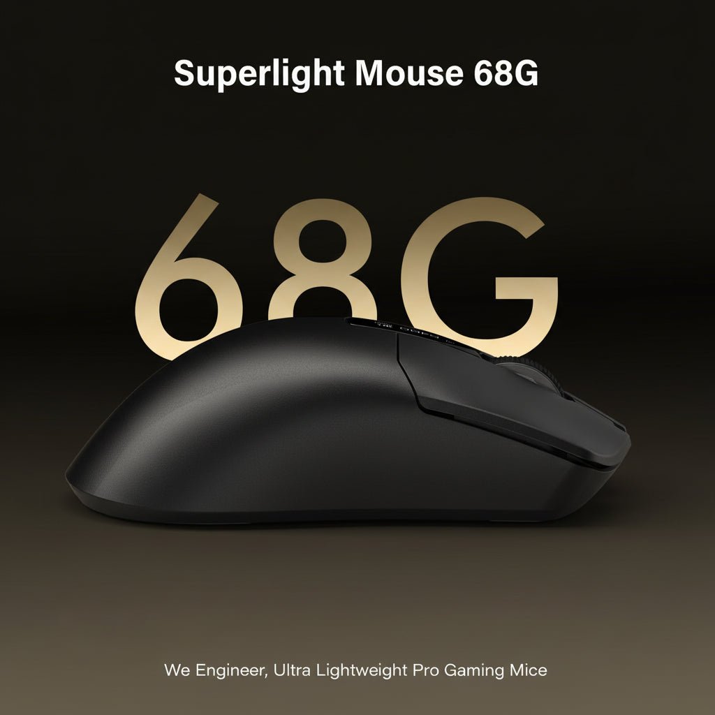 Womier G59 Tri - Mode Wireless Gaming Mouse With Programmable Buttons - Womier Keyboard