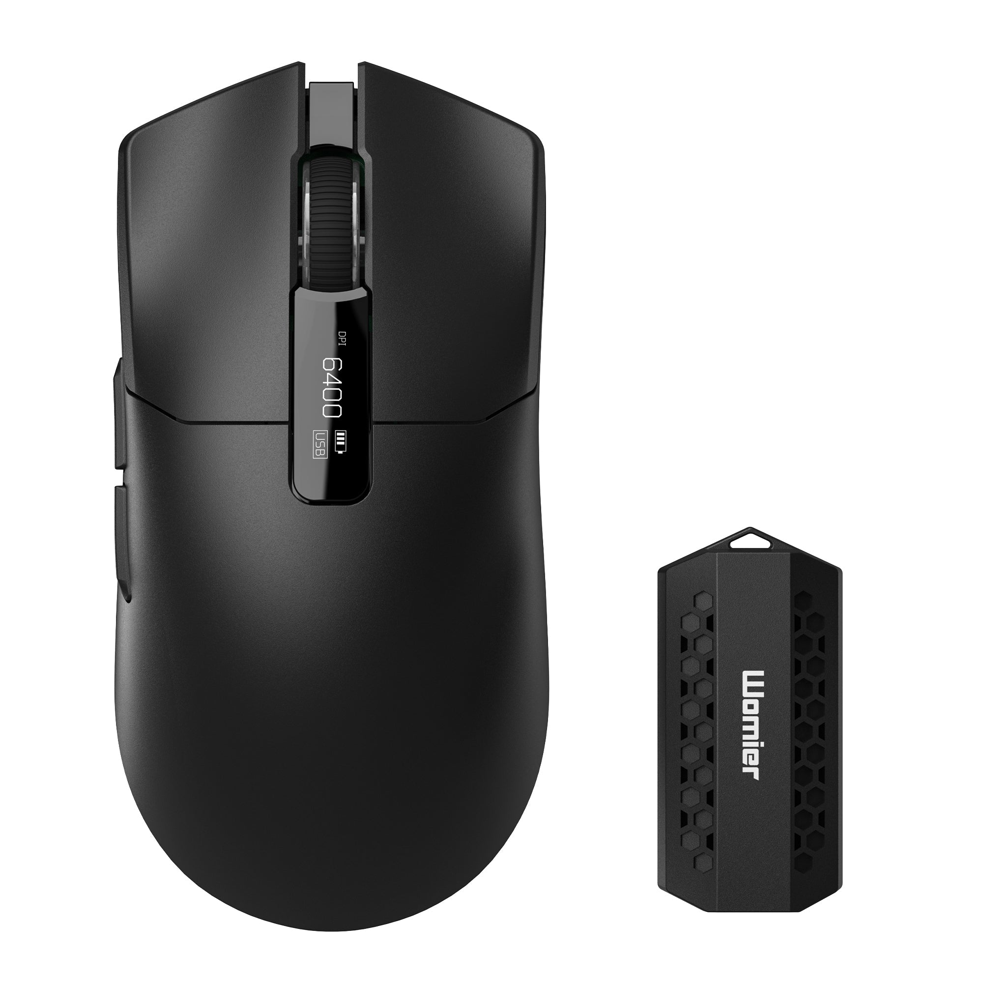 Womier G59 Tri - Mode Wireless Gaming Mouse With Programmable Buttons - Womier Keyboard