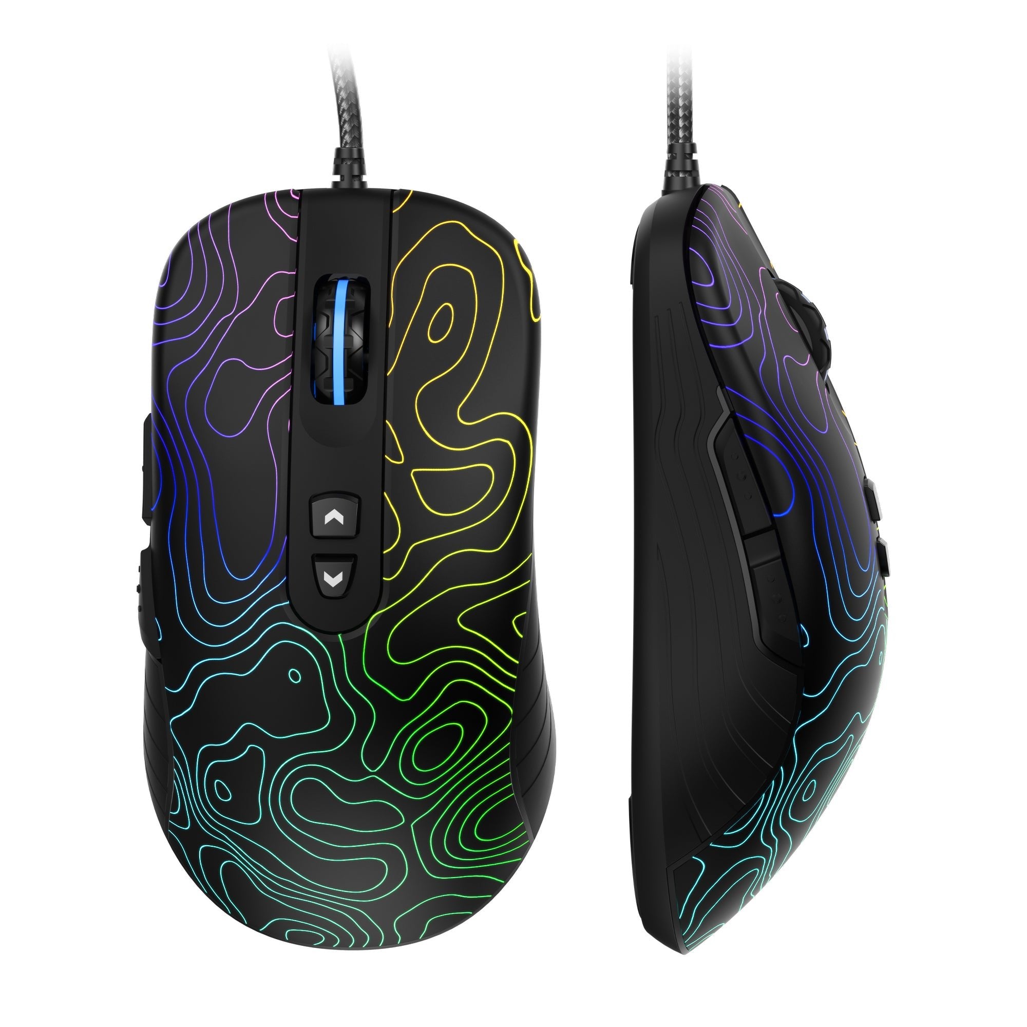 Womier G706 Black Wired Gaming Mouse - Womier Keyboard