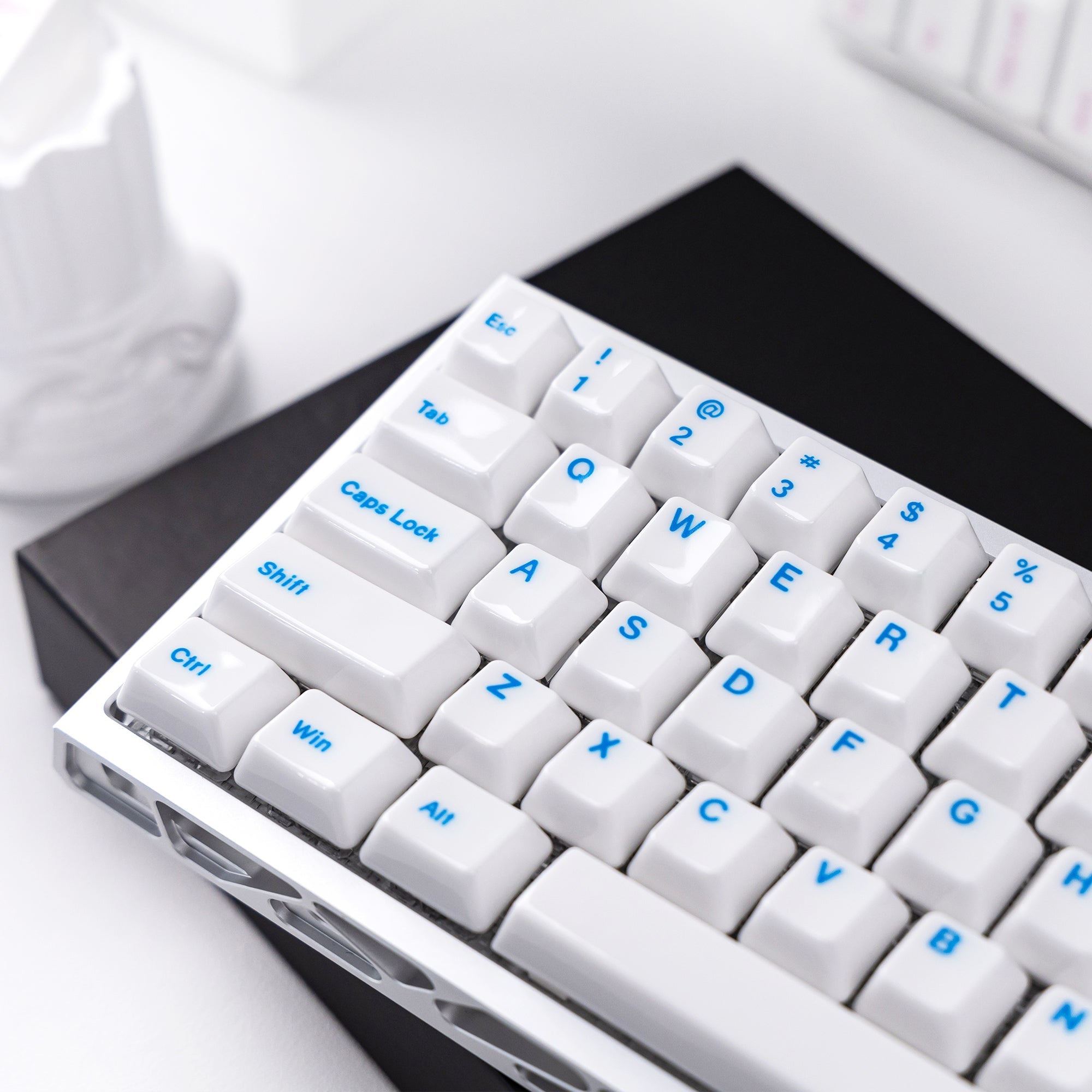 Womier Glaze Ceramic Cherry Profile 120-Key Full Keycap Set - Womier Keyboard
