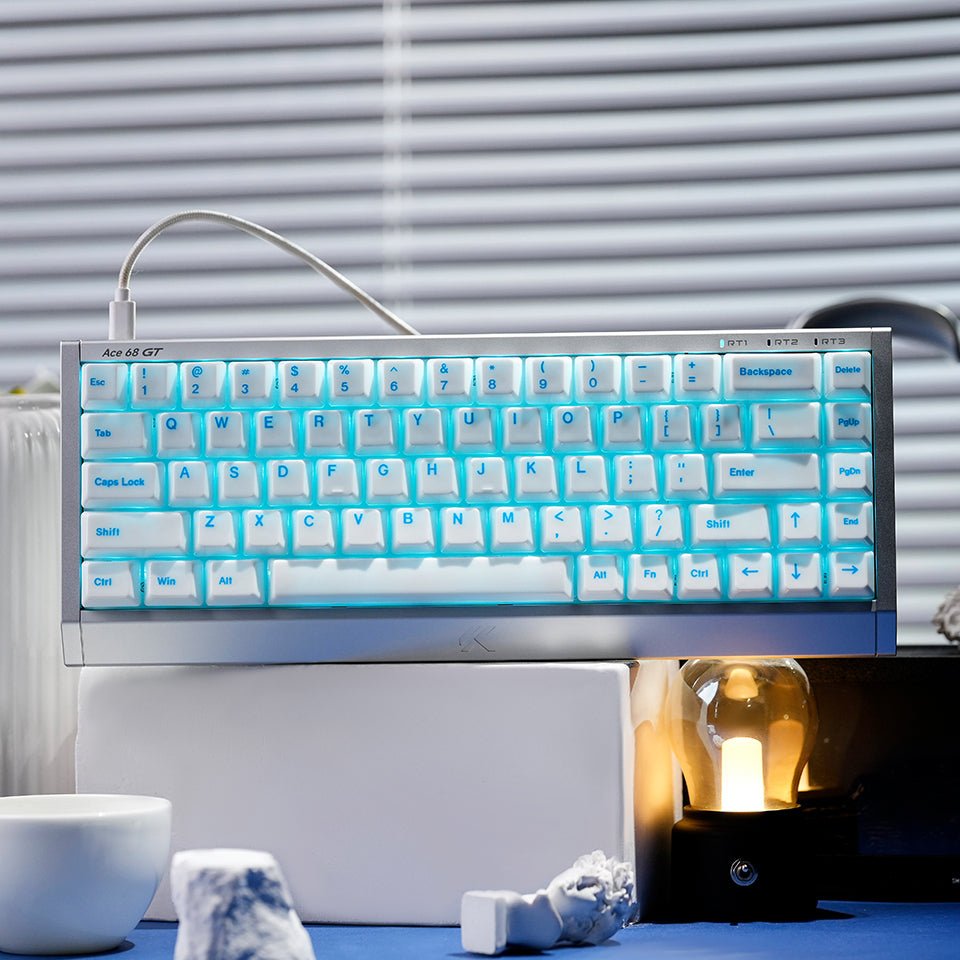 Womier Glaze Ceramic Cherry Profile 120-Key Full Keycap Set - Womier Keyboard