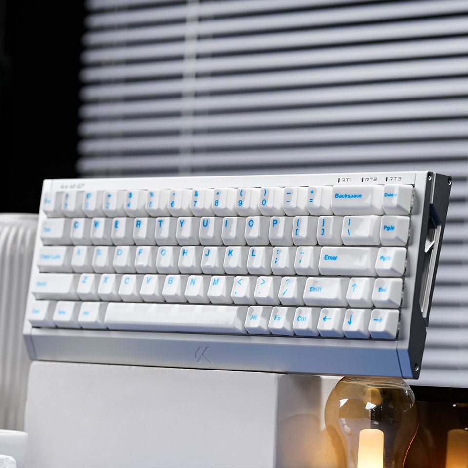 Womier Glaze Ceramic Cherry Profile 120-Key Full Keycap Set - Womier Keyboard