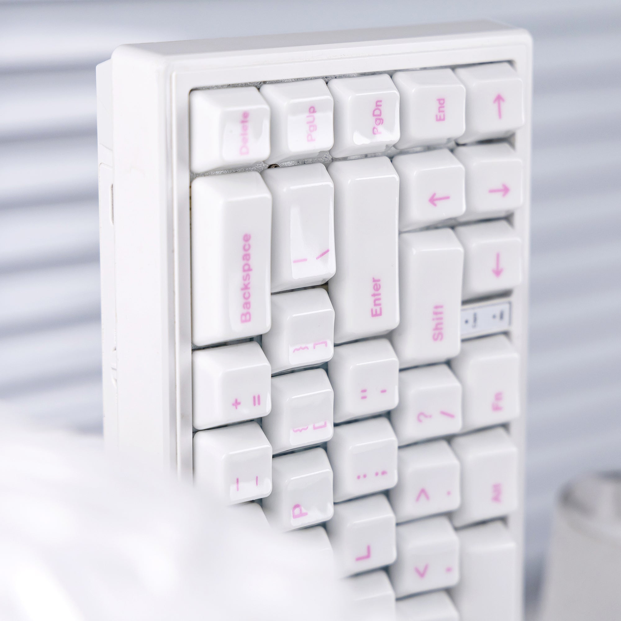 Womier Glaze Ceramic Cherry Profile 120-Key Full Keycap Set - Womier Keyboard