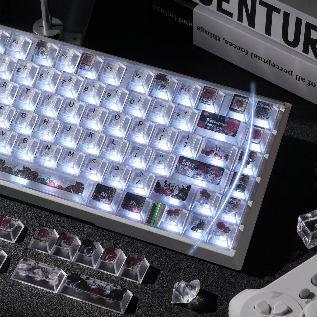 Womier Halloween 137-Key PC Shine-Through Keycap Set - Womier Keyboard