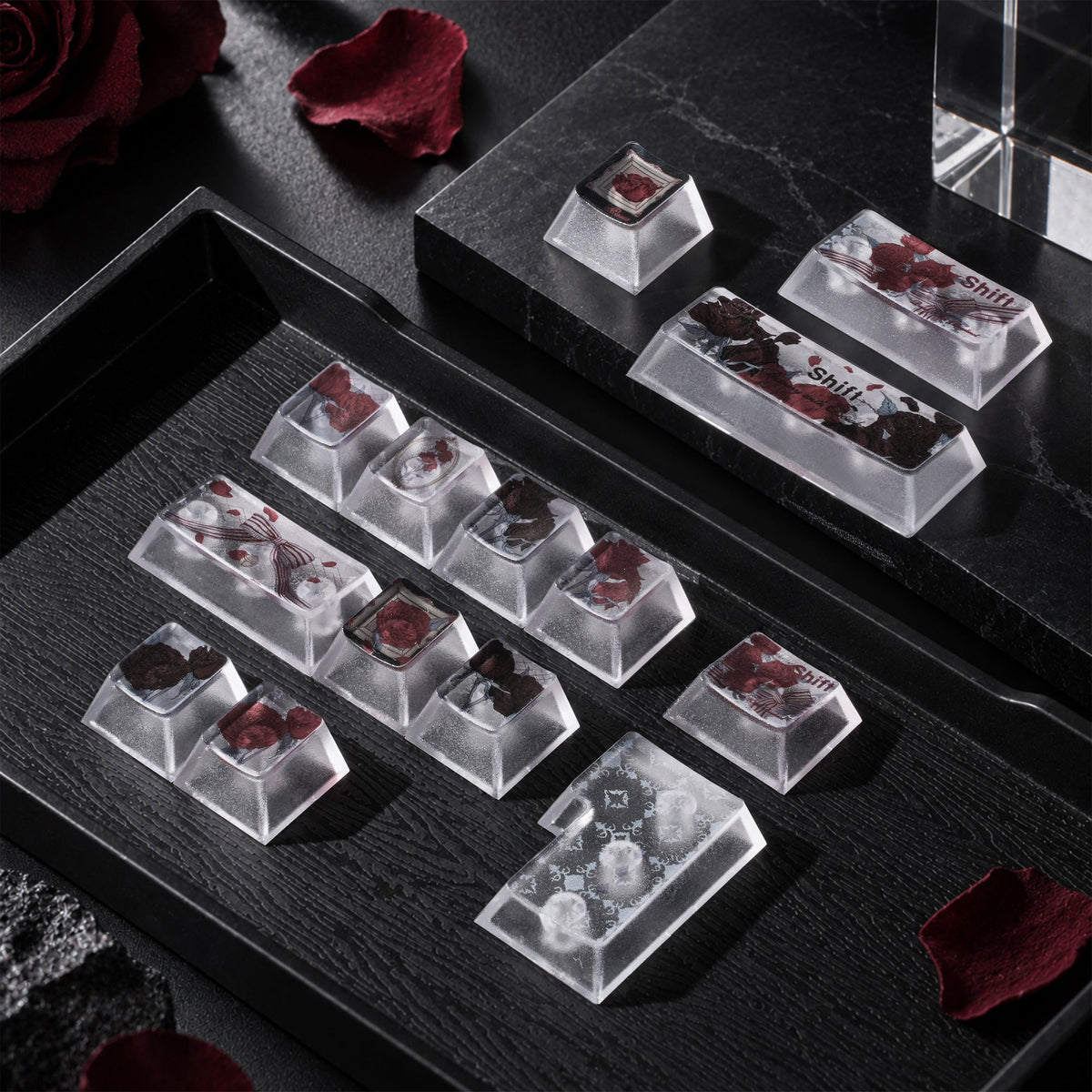 Womier Halloween 137-Key PC Shine-Through Keycap Set - Womier Keyboard