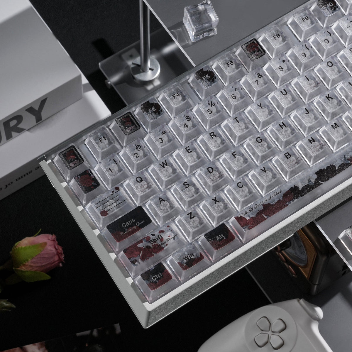 Womier Halloween 137-Key PC Shine-Through Keycap Set - Womier Keyboard
