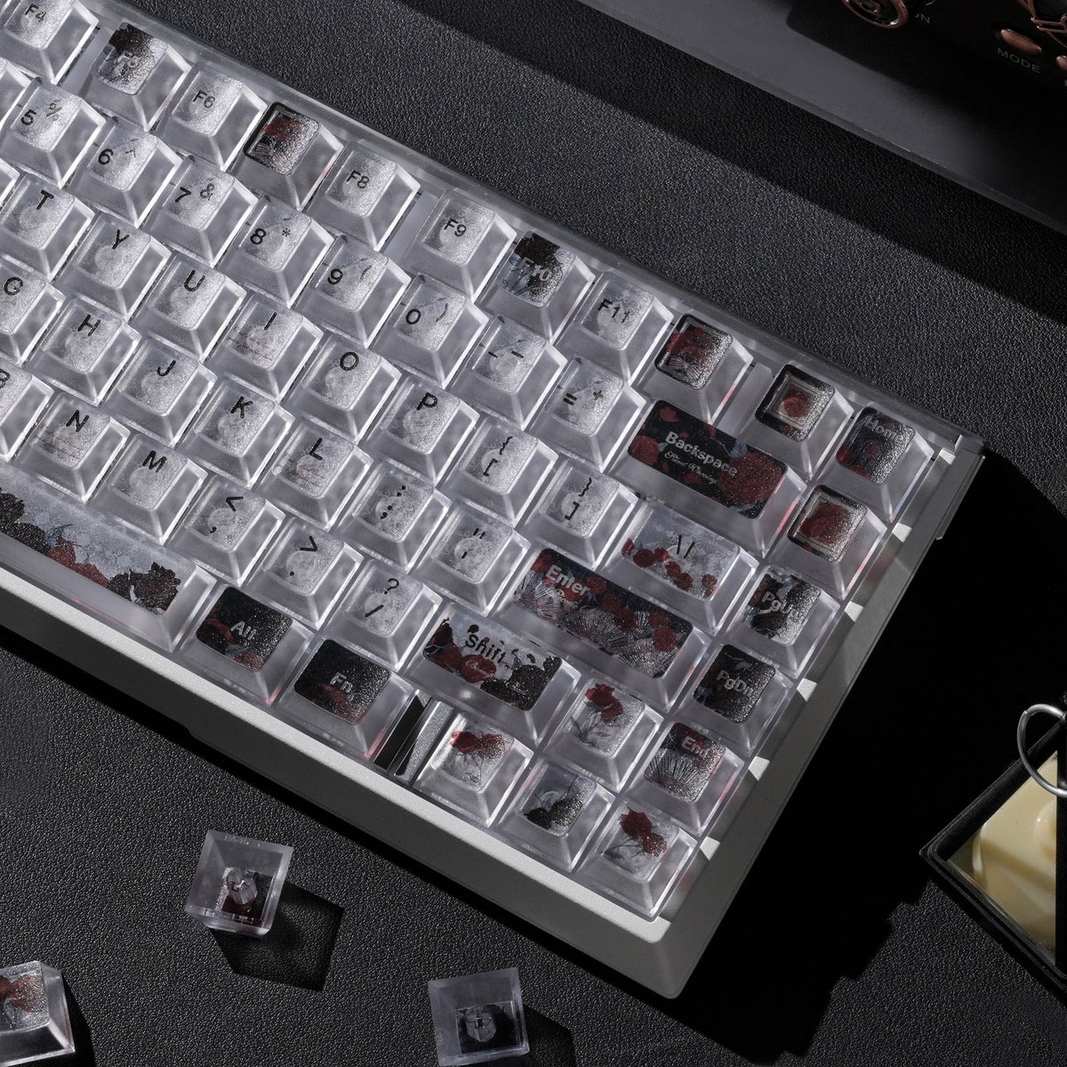 Womier Halloween 137-Key PC Shine-Through Keycap Set - Womier Keyboard