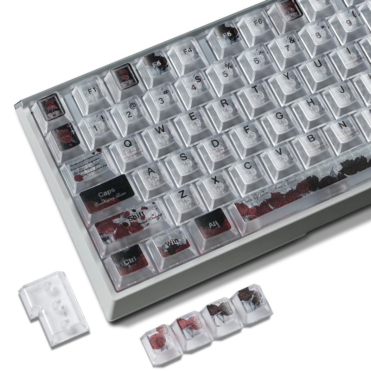 Womier Halloween 137-Key PC Shine-Through Keycap Set - Womier Keyboard