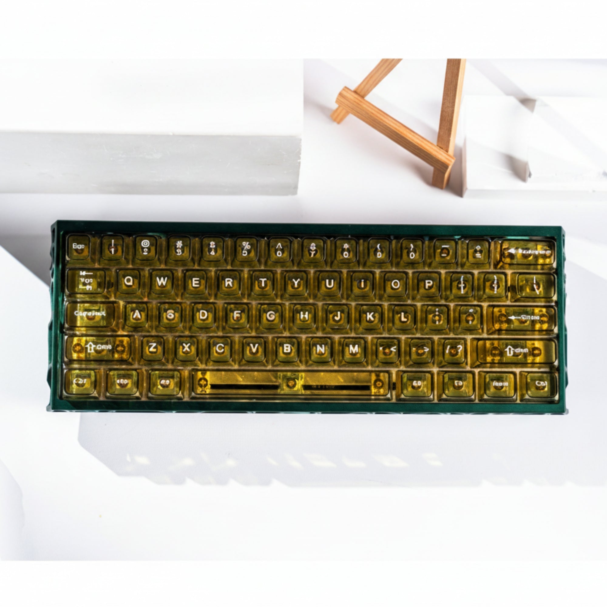 Womier Iceberg 115 - Key MDA Profile Transparent PC Keycap Set - Womier Keyboard