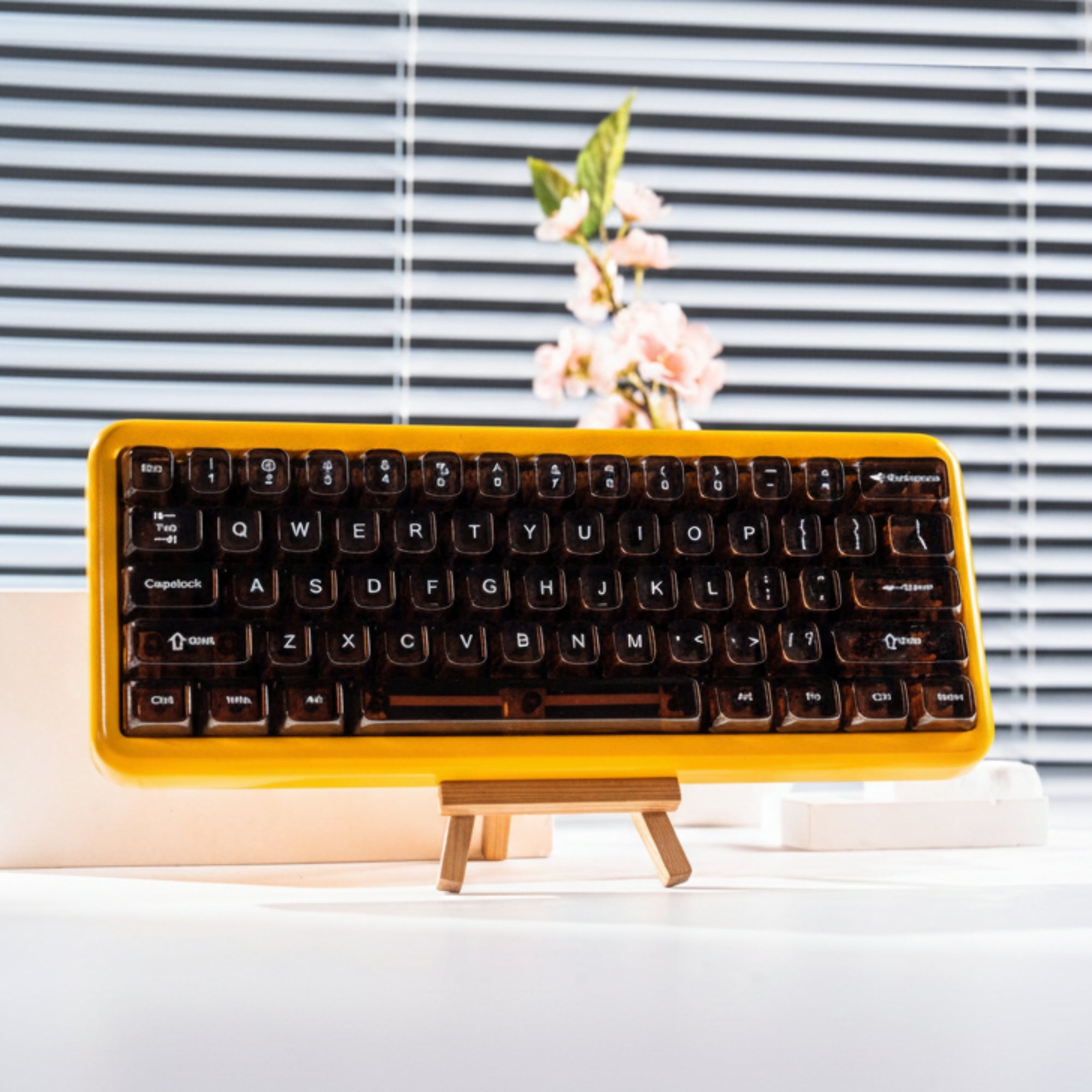 Womier Iceberg 115 - Key MDA Profile Transparent PC Keycap Set - Womier Keyboard