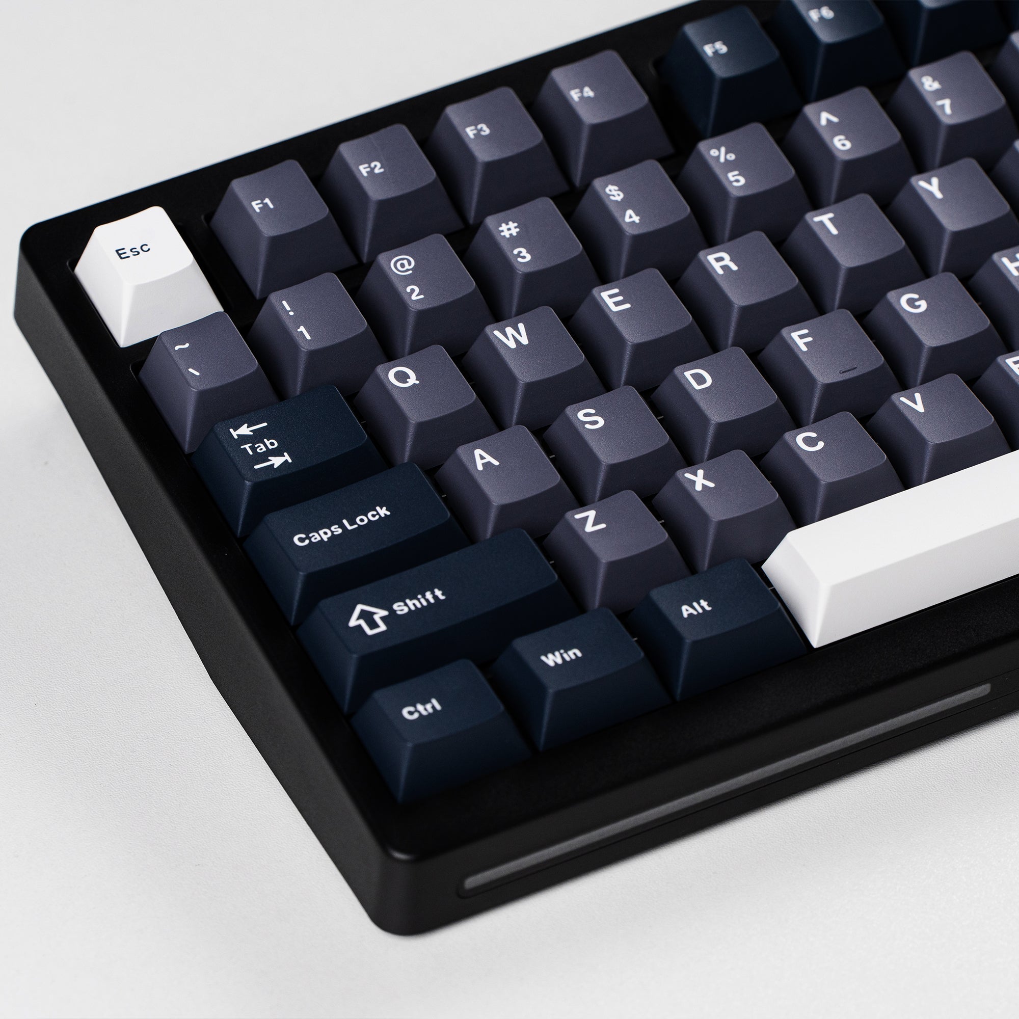 Womier MT75 TRI - MODE KEYBOARD WITH DOT - MATRIX SCREEN AND VOLUME KNOB - Womier Keyboard