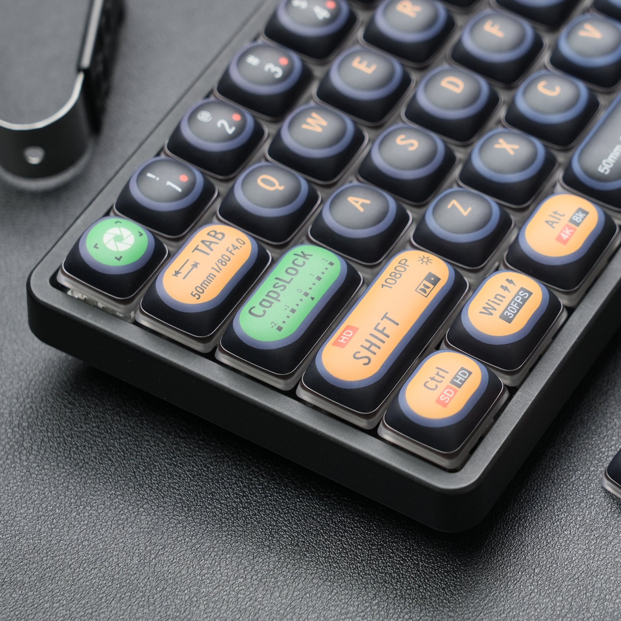 Womier Pudding Bun MOG Profile Dye - Sublimation PBT Keycap Set - Womier Keyboard