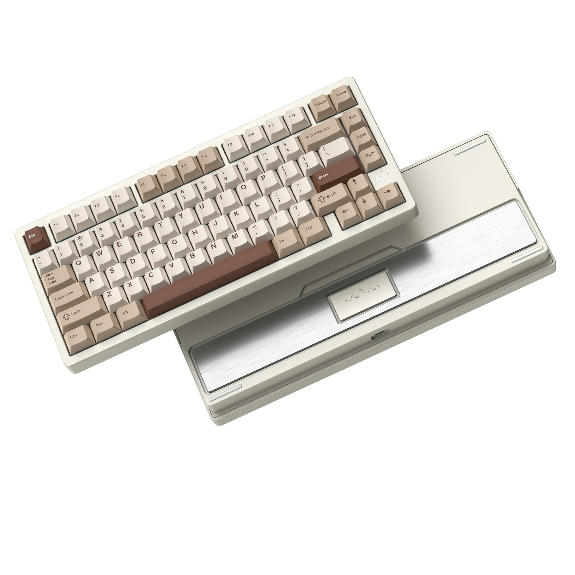 Womier RD75 Pro 75% Wireless Mechanical Keyboard - QMK/VIA Aluminum Custom Keyboard - Womier Keyboard