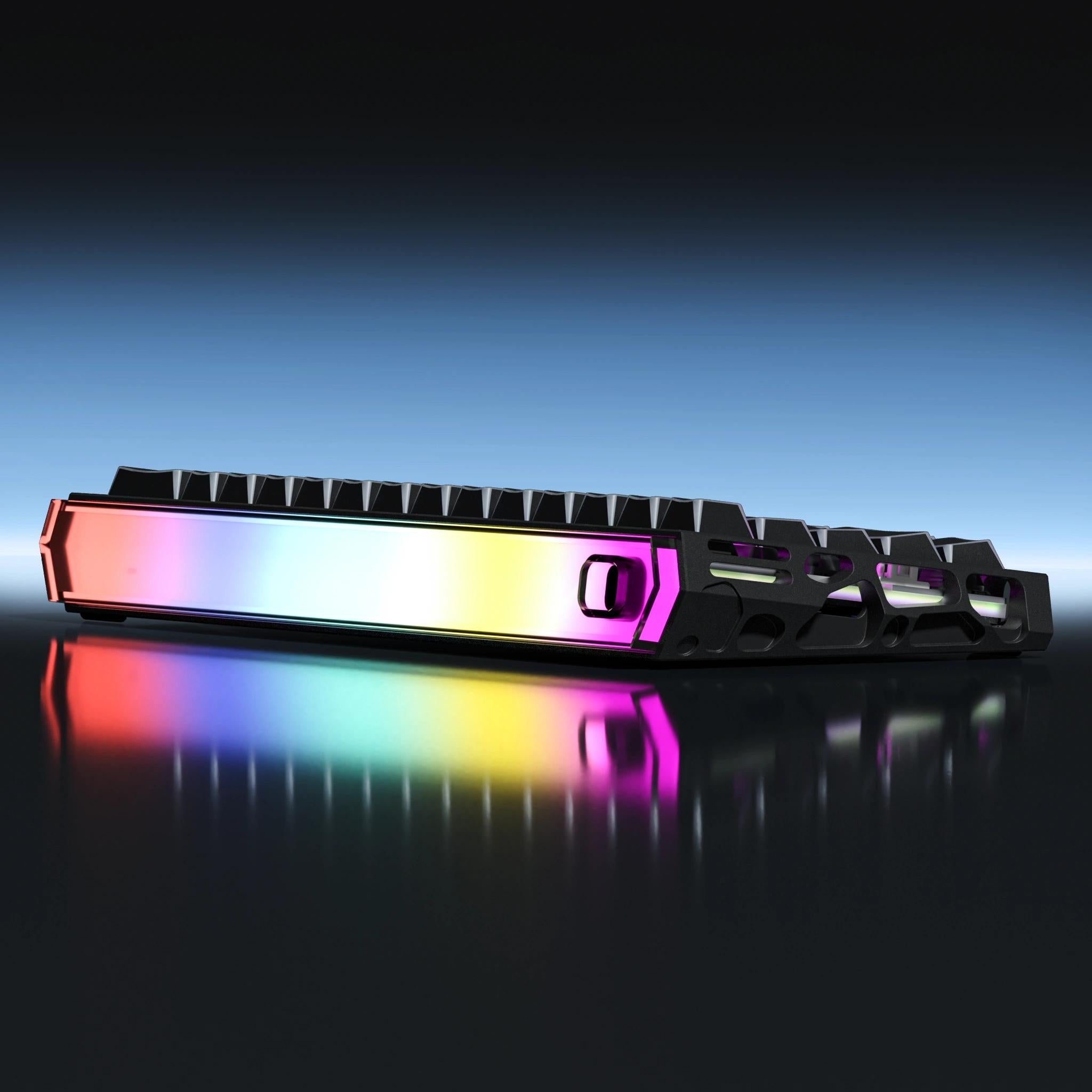 Womier SK61 HE Wireless Magnetic Switch 60% Aluminum Hollow Design Gaming Keyboard - Womier Keyboard