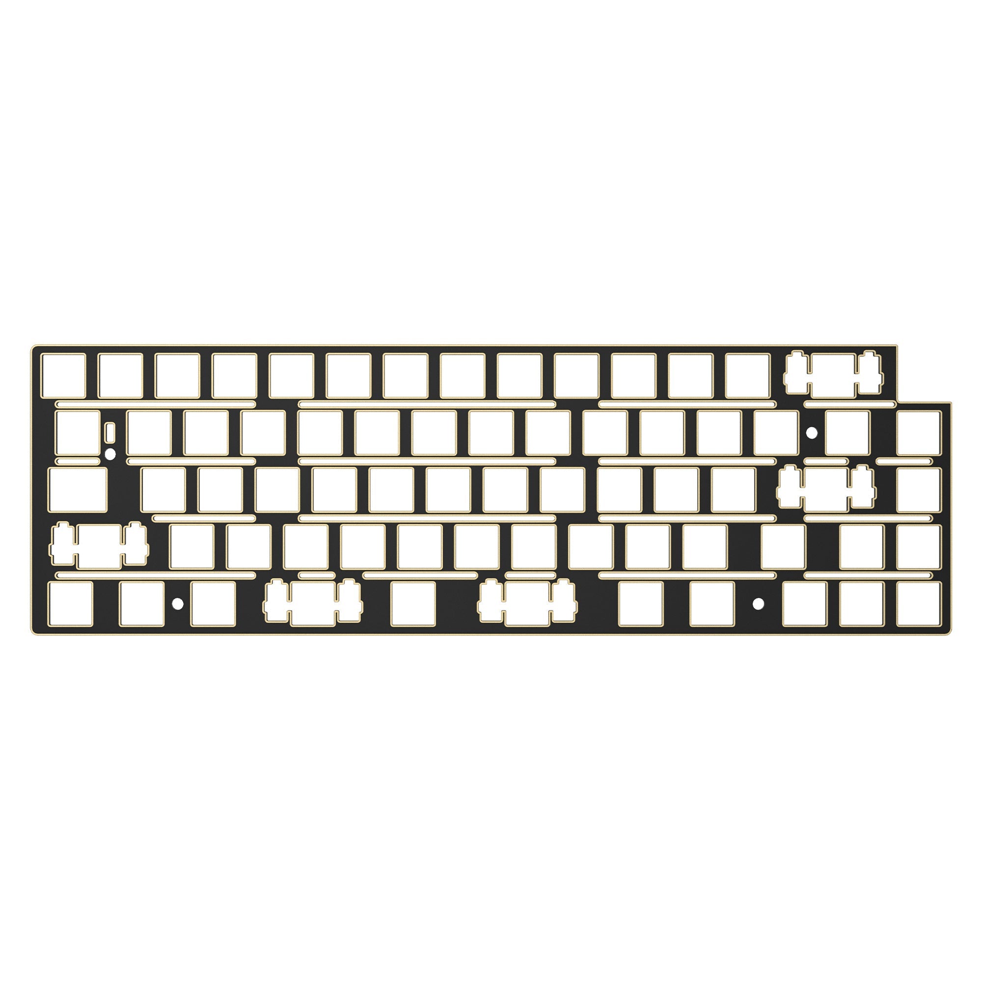 Womier SK65 Extra FR4 Flex - Cut Plate - Womier Keyboard