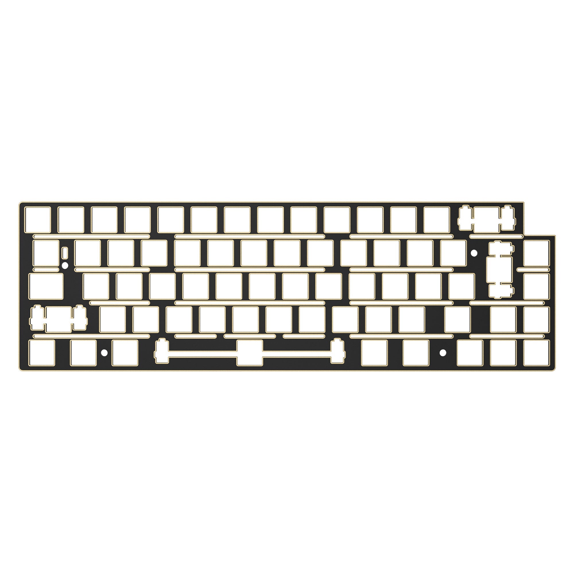 Womier SK65 Extra FR4 Flex - Cut Plate - Womier Keyboard