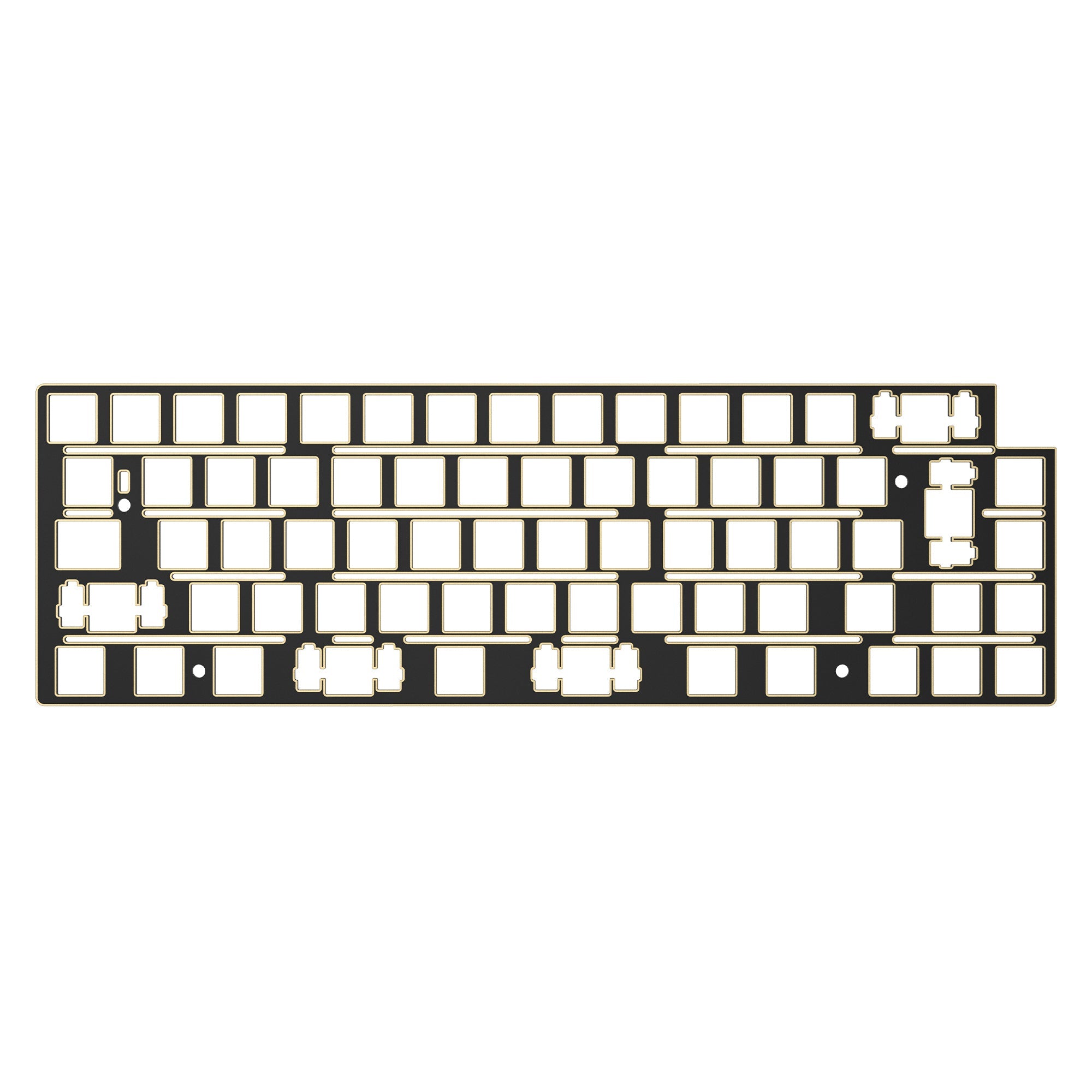 Womier SK65 Extra FR4 Flex - Cut Plate - Womier Keyboard