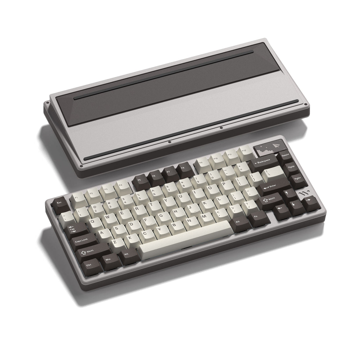 Womier Keyboard Womier SK71 Pro 75% VIA Support Wireless Aluminum Mechanical Keyboard
