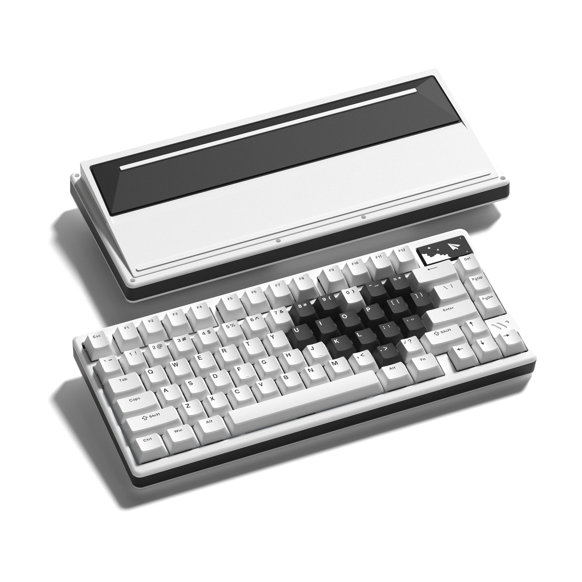 Womier SK71 Pro 75% VIA Support Wireless Aluminum Mechanical Keyboard - Womier Keyboard