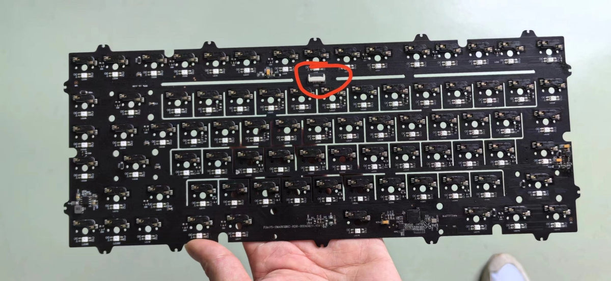 Womier SK75 PCB – Replacement Hot-Swap PCB for SK75 Keyboard