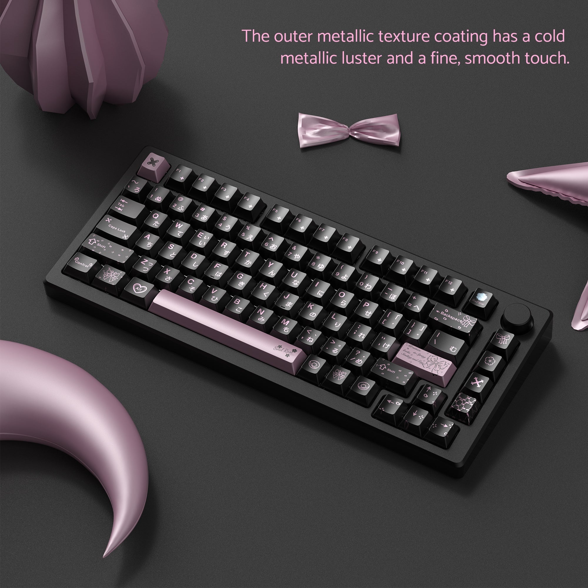 Womier Spring Scenery Cherry Profile PBT 112 Keycaps Set - Womier Keyboard