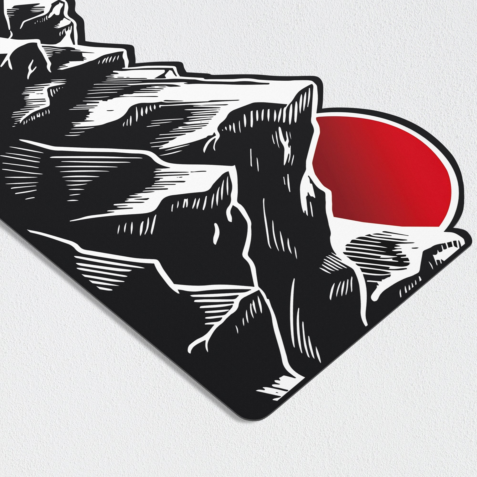 Womier Sunrise Themed Large Desk Mat - Womier Keyboard