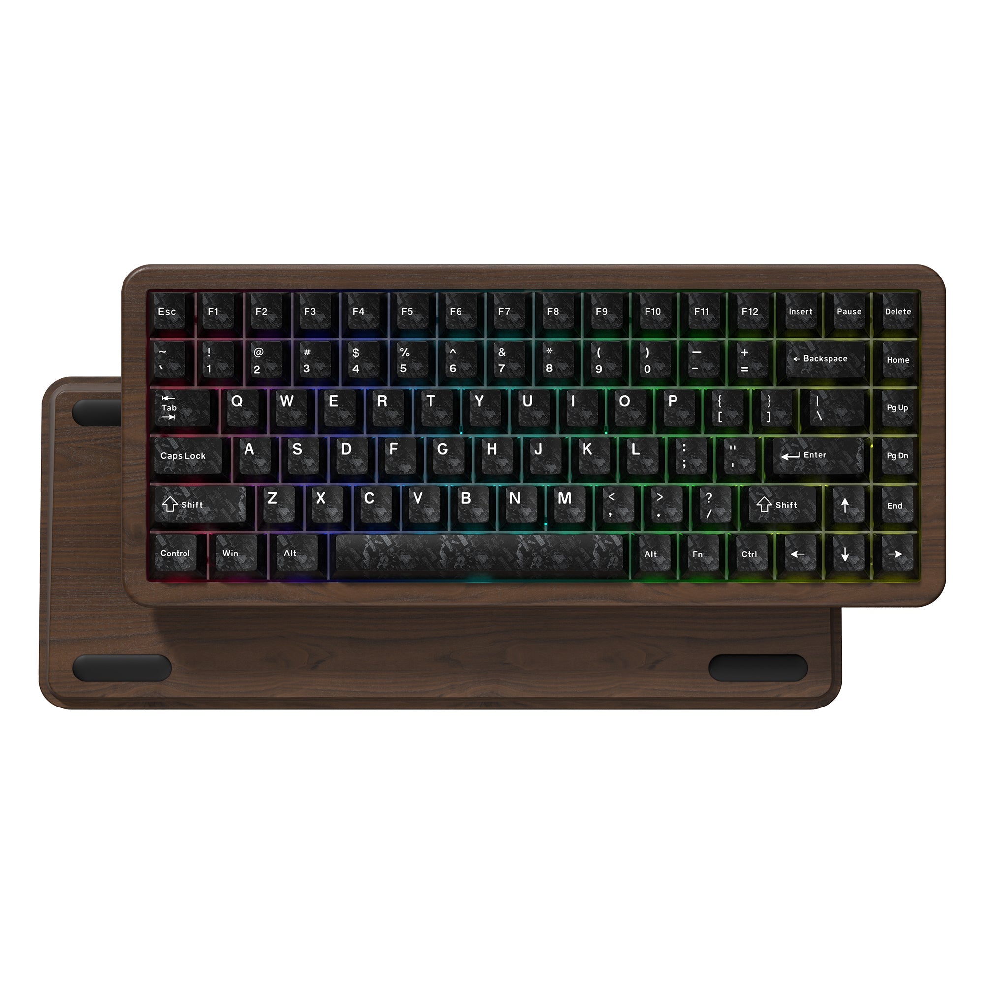 Womier WD75 HE 75% Wireless Hall Effect Wooden Keyboard - Womier Keyboard