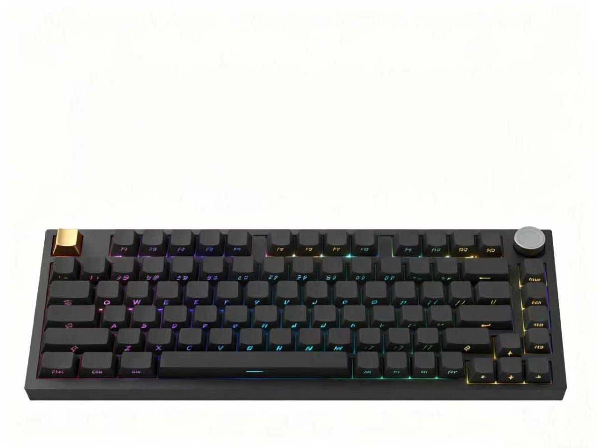 Womier WK75 75% Hot - Swappable Wireless Keyboard with Multimedia Knob - Womier Keyboard
