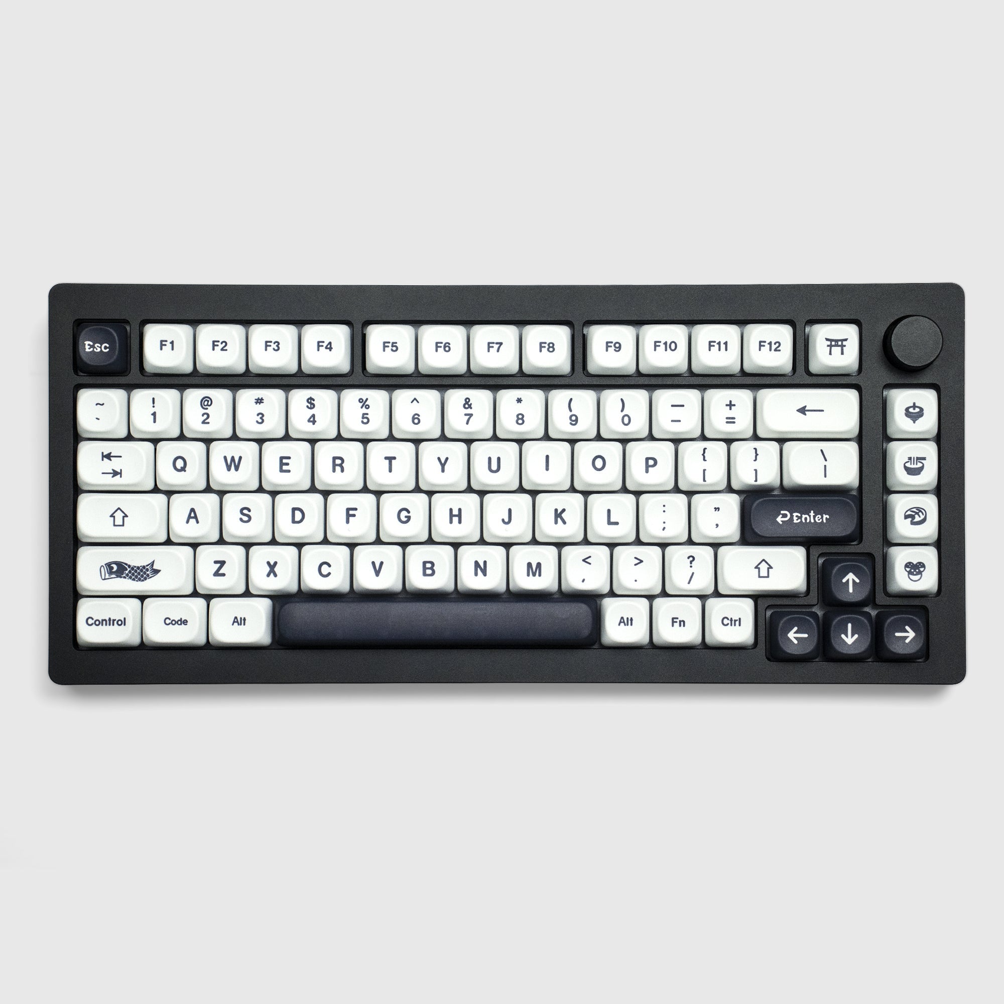 Womier 定食 Teishoku 142-Key MOA Profile Dye-Sub PBT Keycap Set - Womier Keyboard
