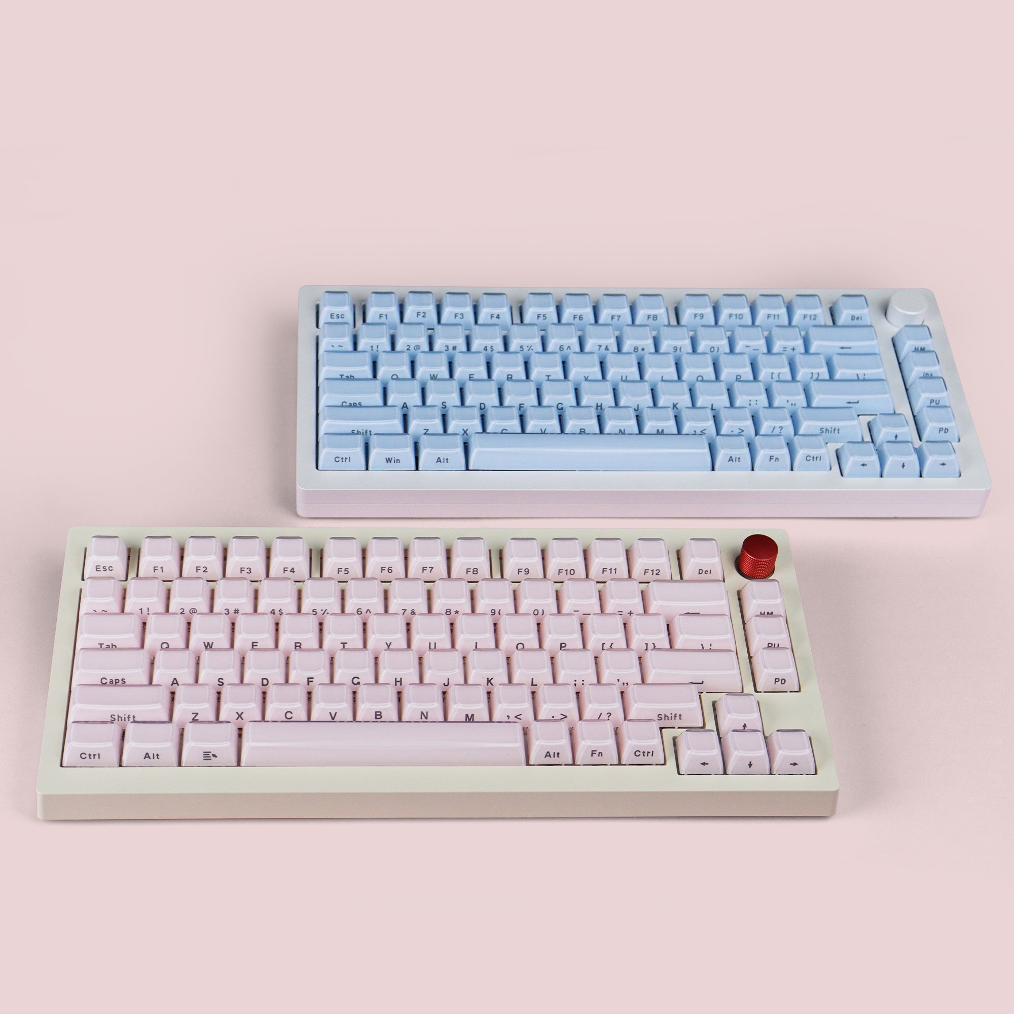 Womier Jello Side-Printed Translucent OEM Profile Keycap (113-Key)