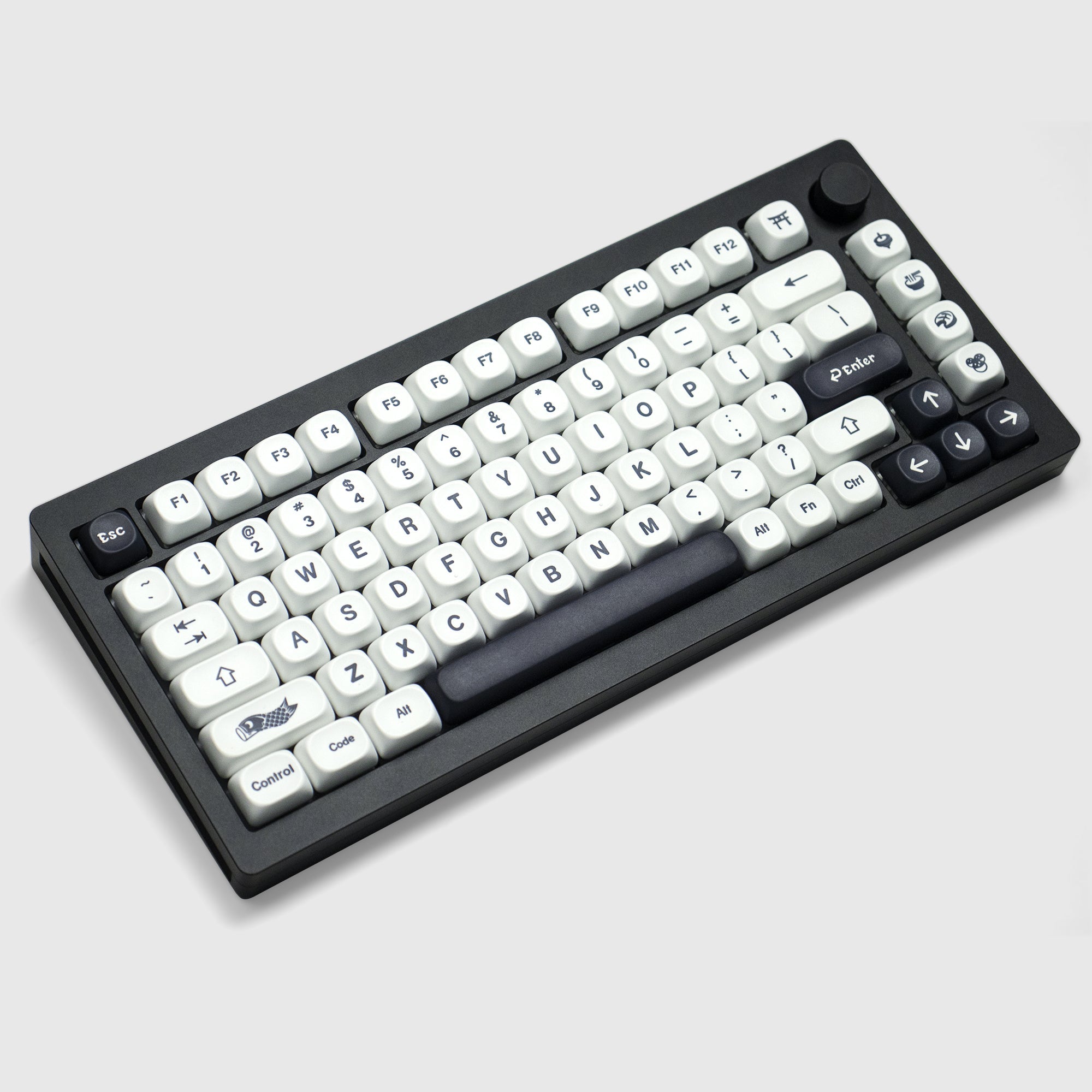 Womier 定食 Teishoku 142-Key MOA Profile Dye-Sub PBT Keycap Set